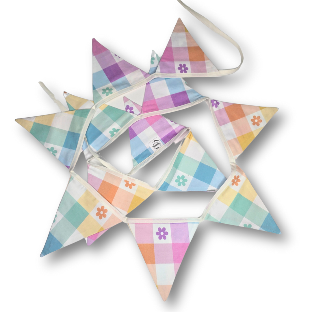 Fabric bunting