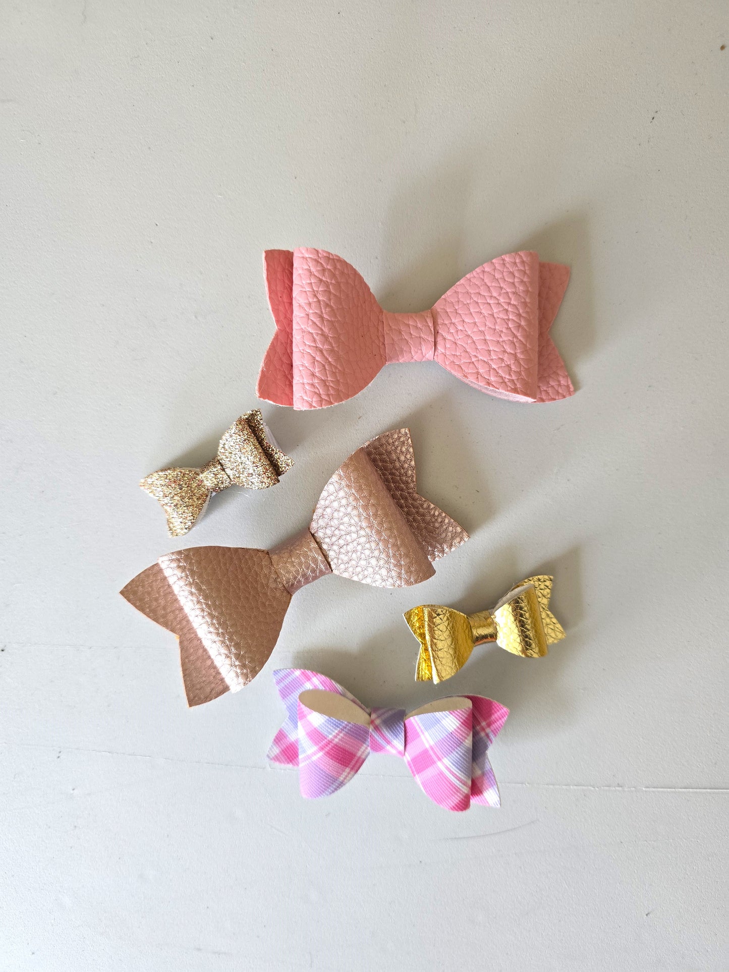 Large Bow Hair Clips