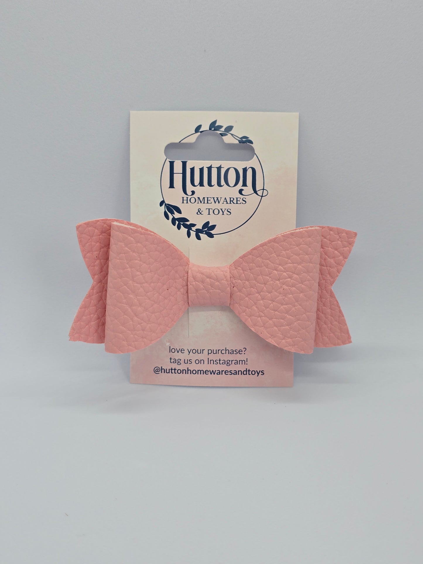 Large Bow Hair Clips