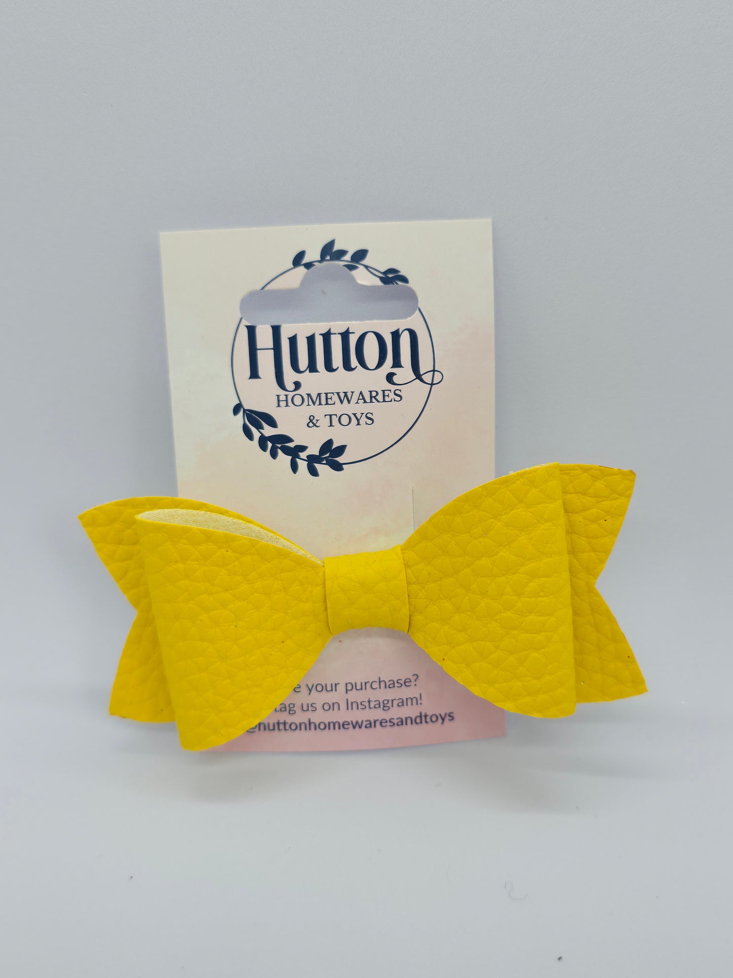 Large Bow Hair Clips