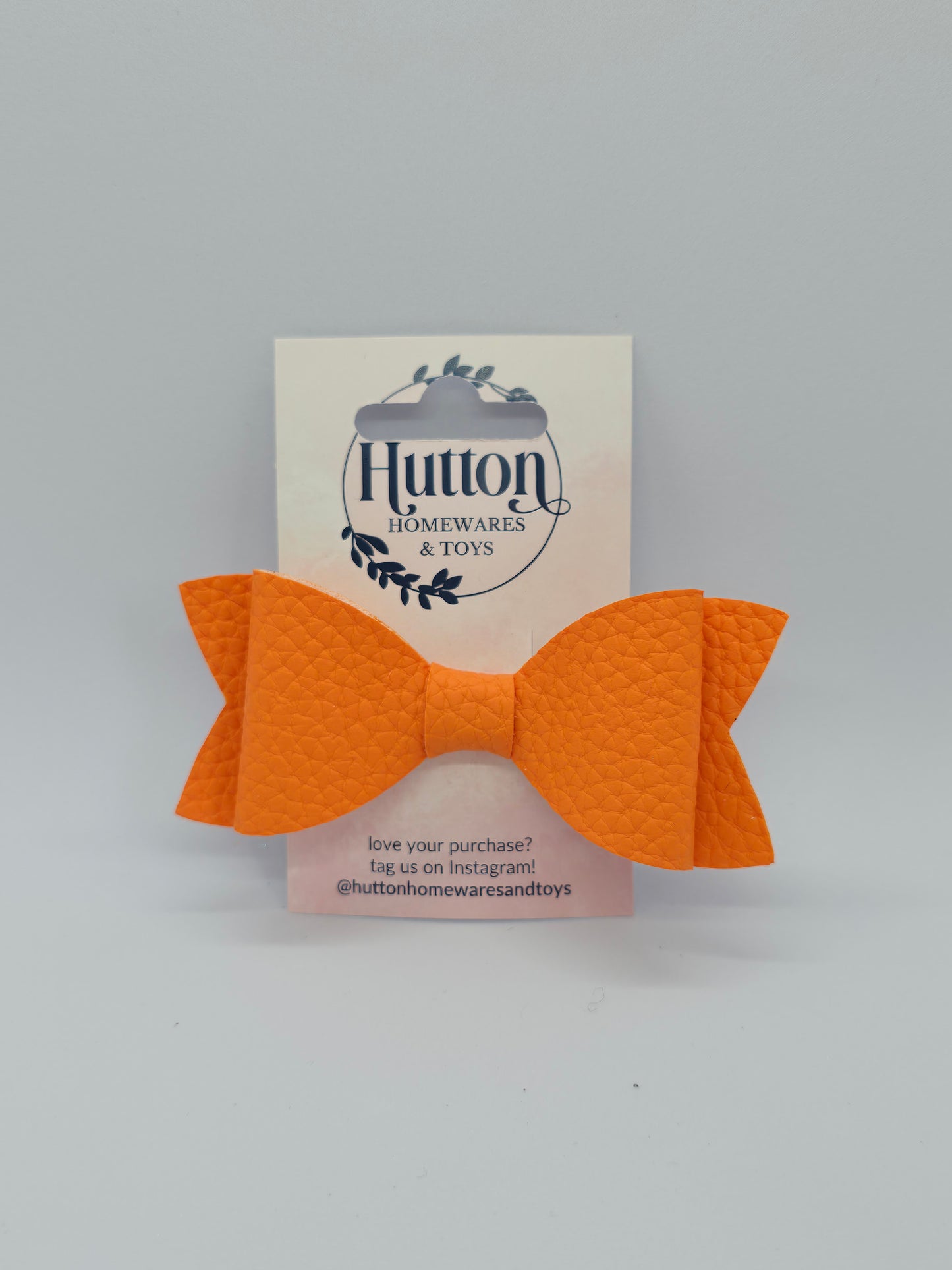 Large Bow Hair Clips