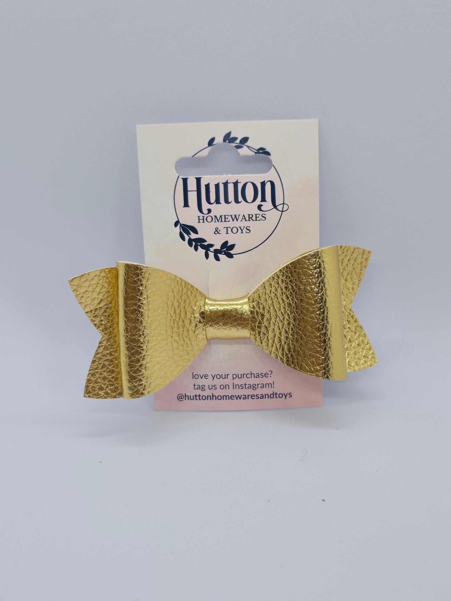 Large Bow Hair Clips