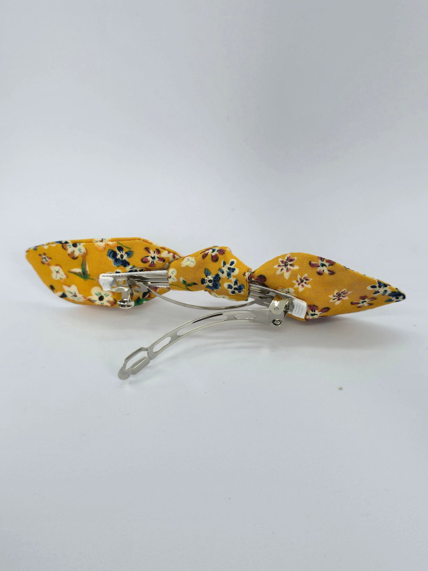 SALE Fabric Bow Hair Clips