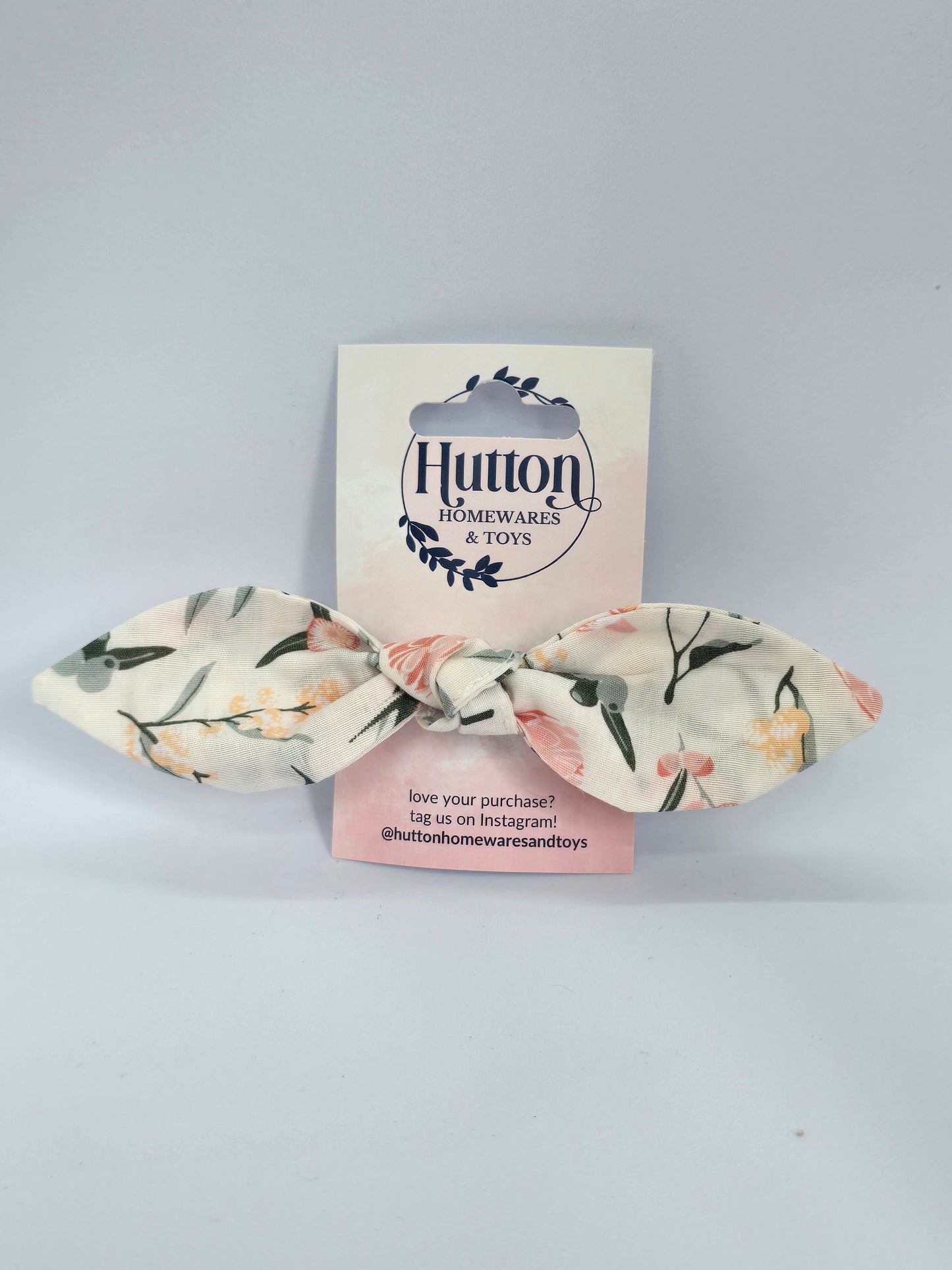 SALE Fabric Bow Hair Clips