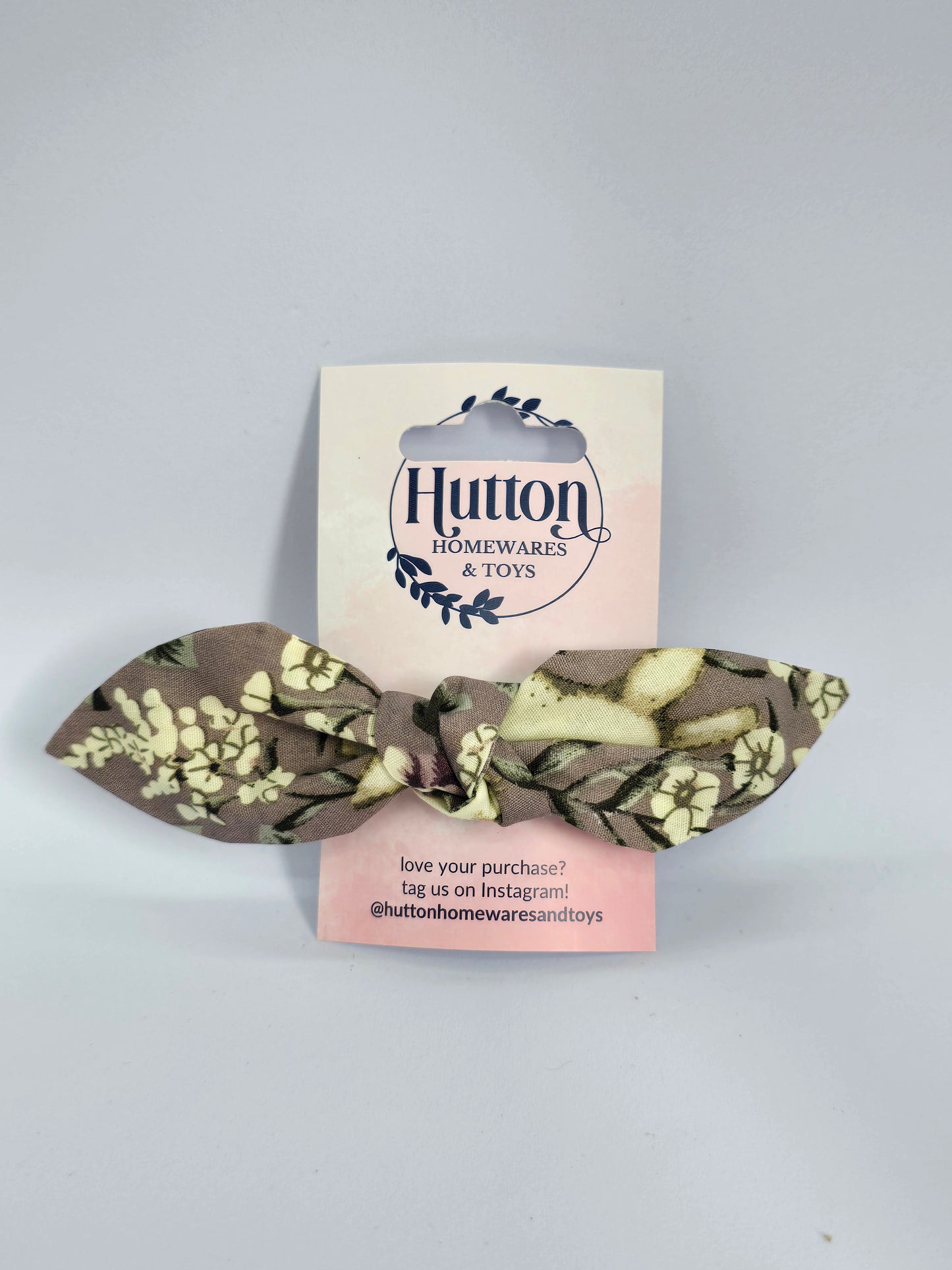 SALE Fabric Bow Hair Clips