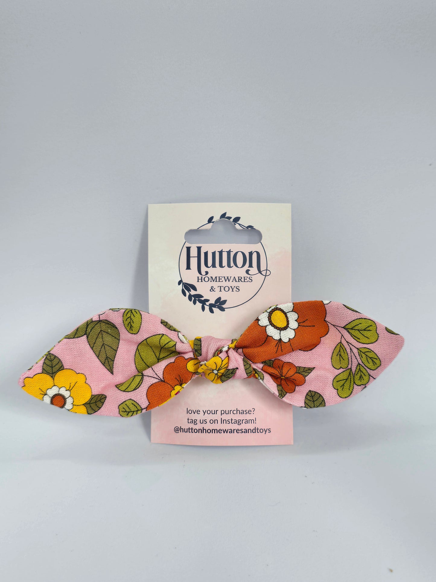 SALE Fabric Bow Hair Clips