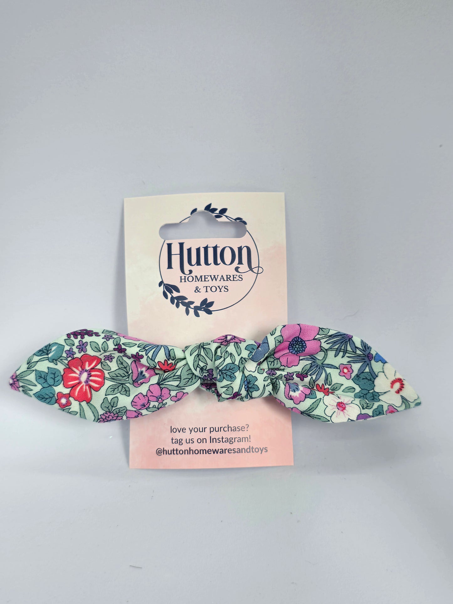 SALE Fabric Bow Hair Clips