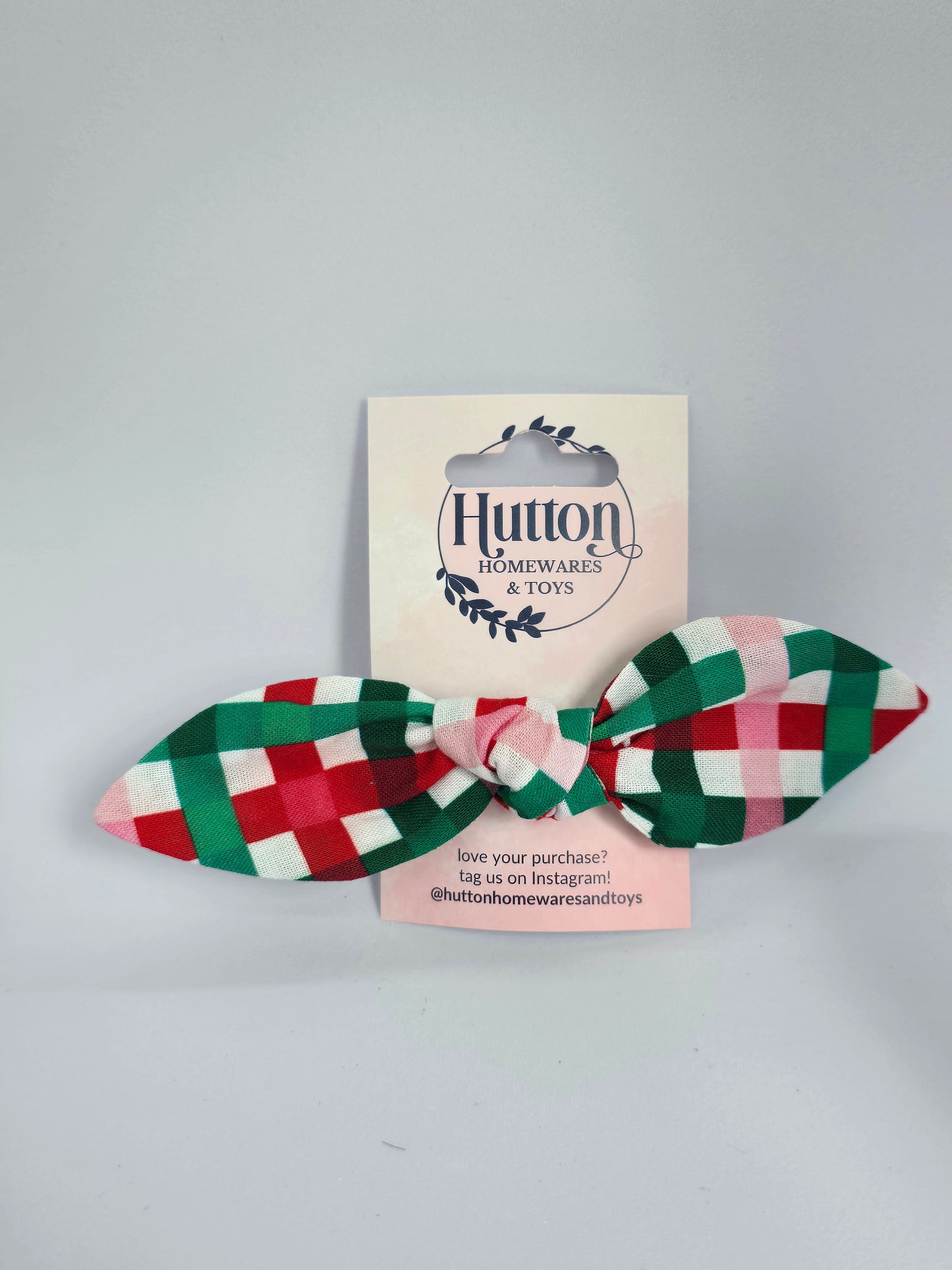SALE Fabric Bow Hair Clips