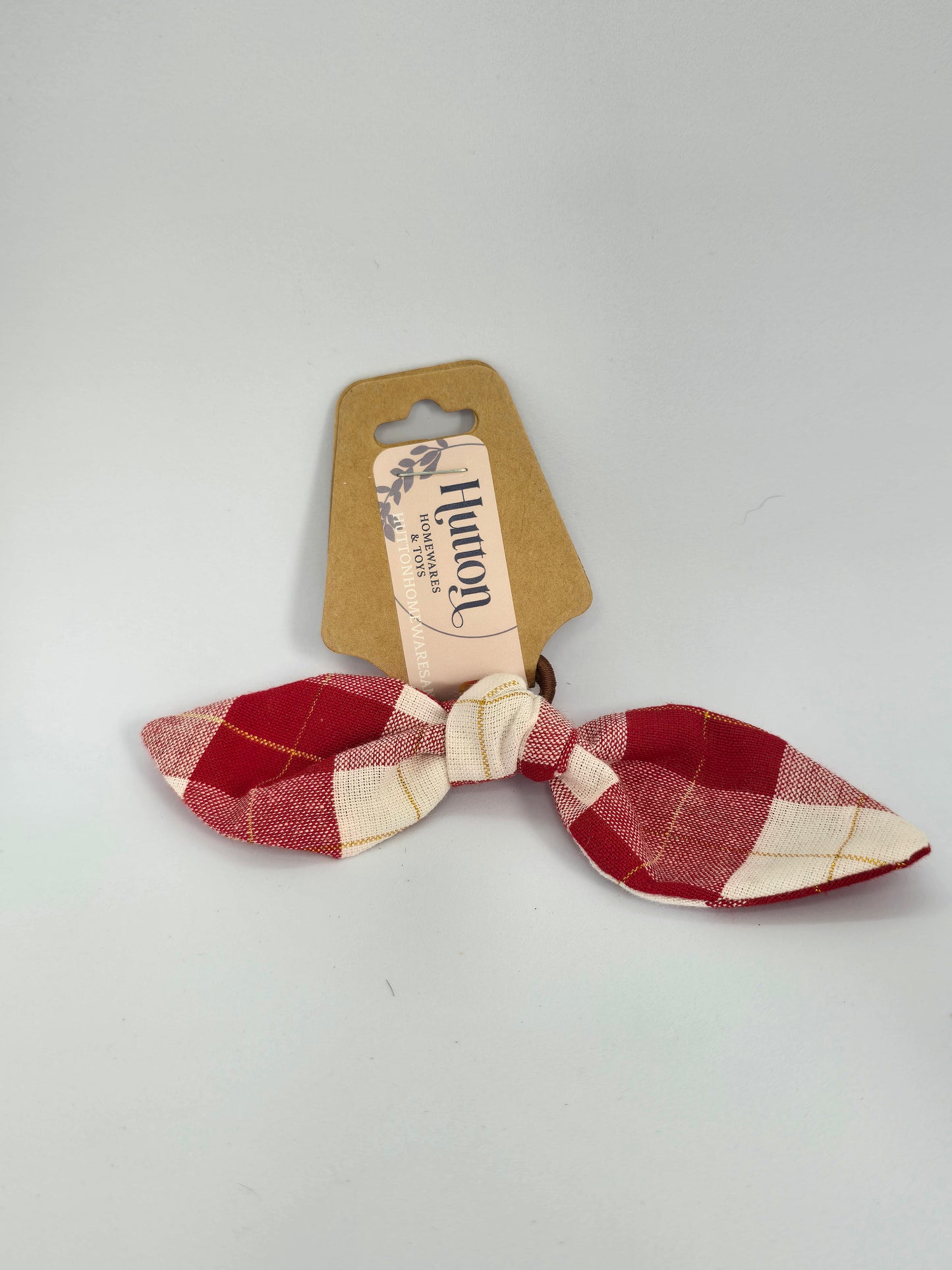 SALE Fabric Bow Hair Ties