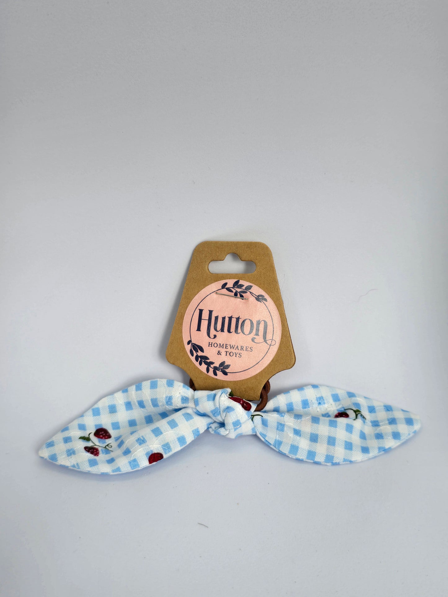 SALE Fabric Bow Hair Ties