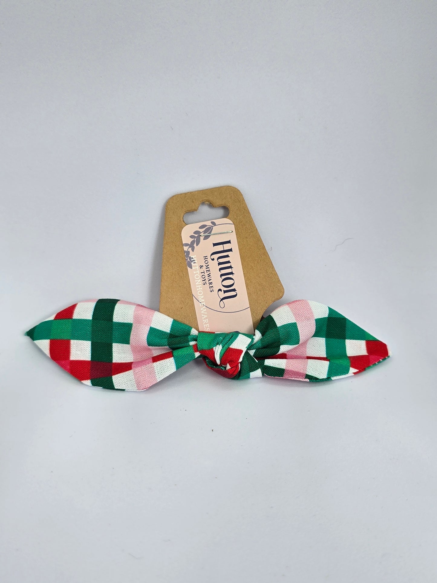 SALE Fabric Bow Hair Ties