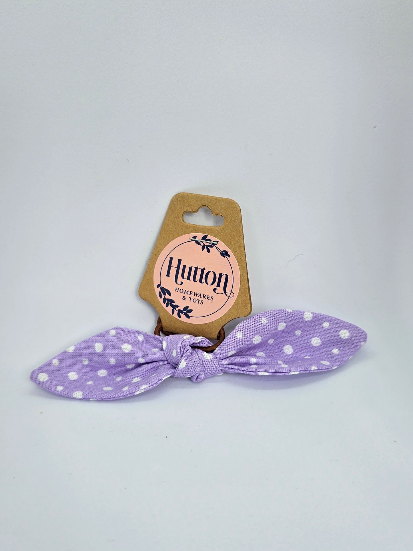 SALE Fabric Bow Hair Ties