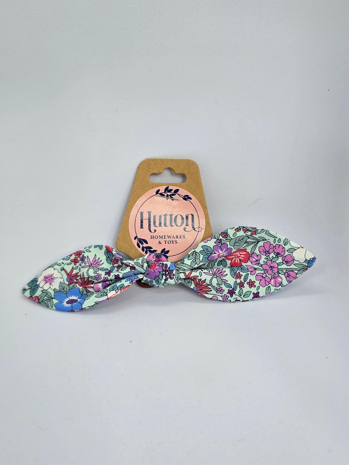 SALE Fabric Bow Hair Ties
