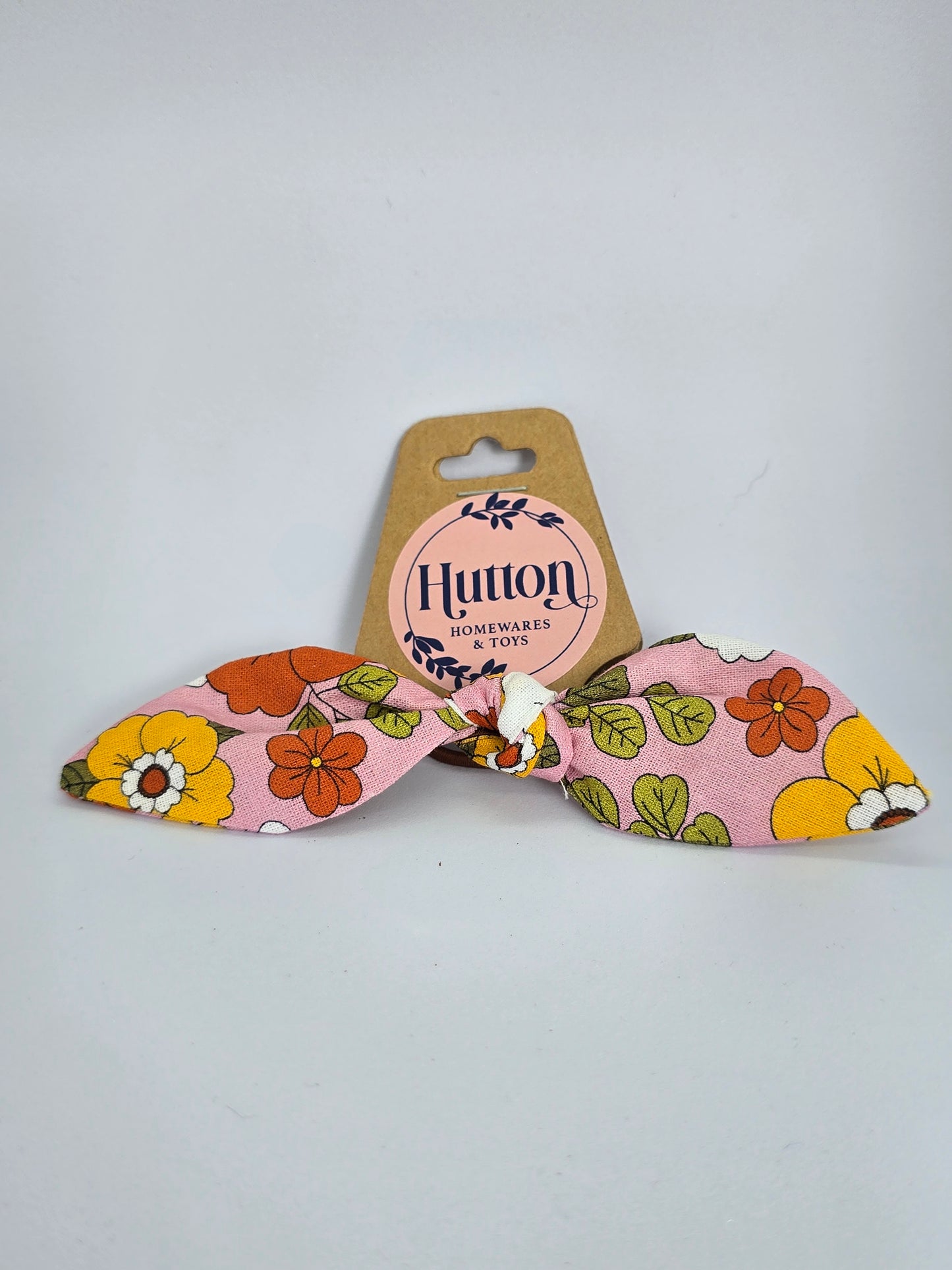 SALE Fabric Bow Hair Ties