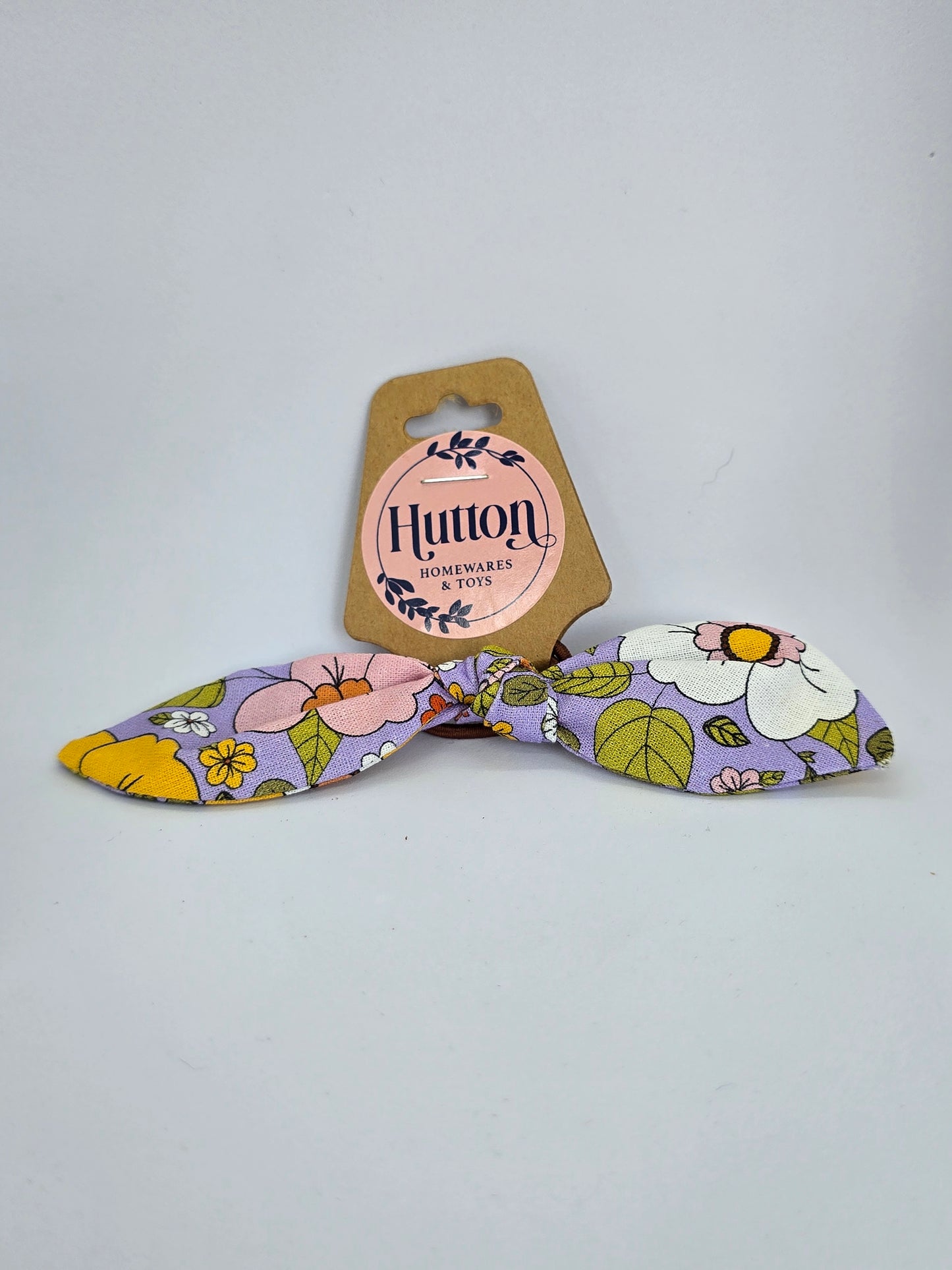 SALE Fabric Bow Hair Ties