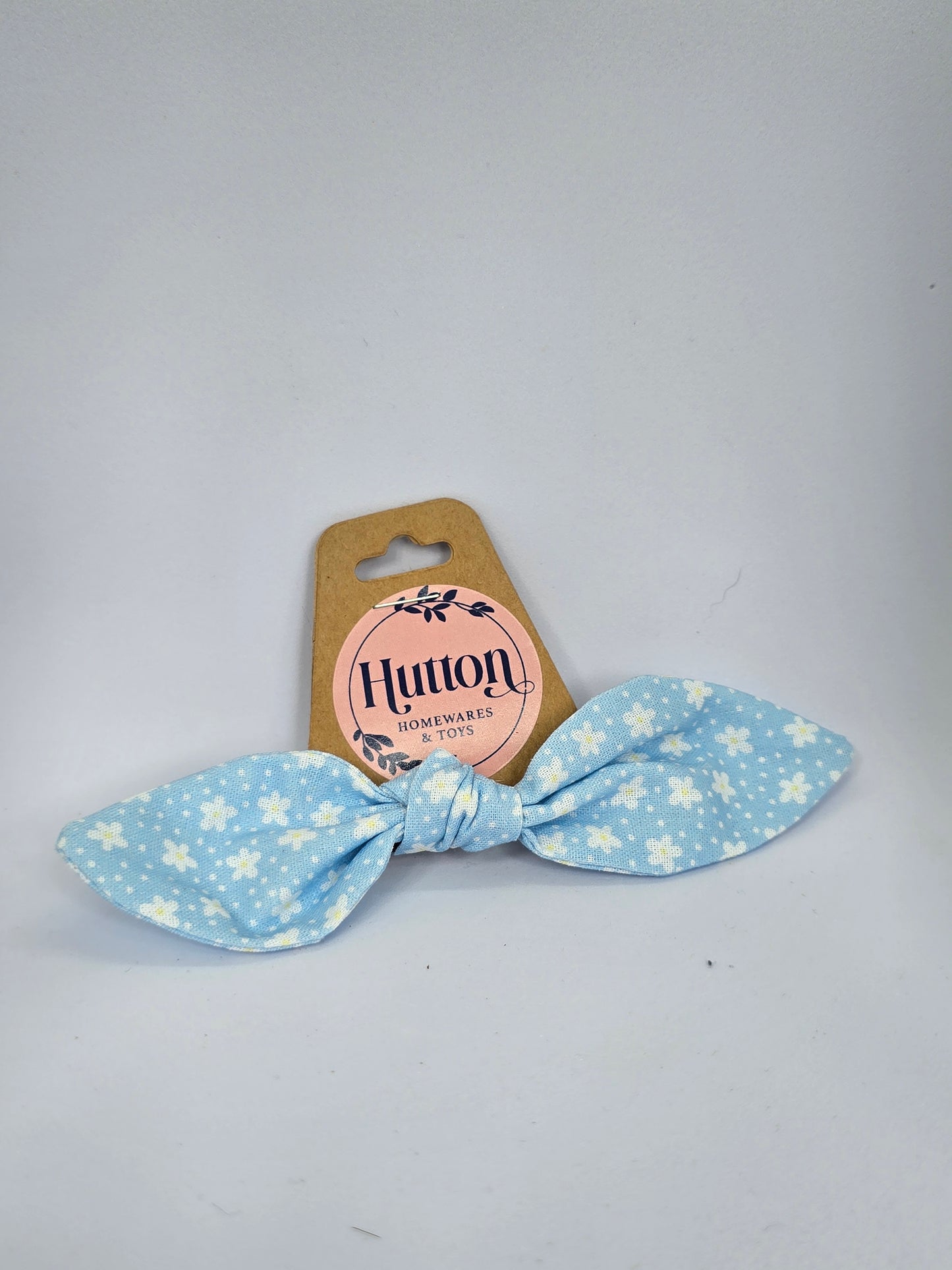 SALE Fabric Bow Hair Ties