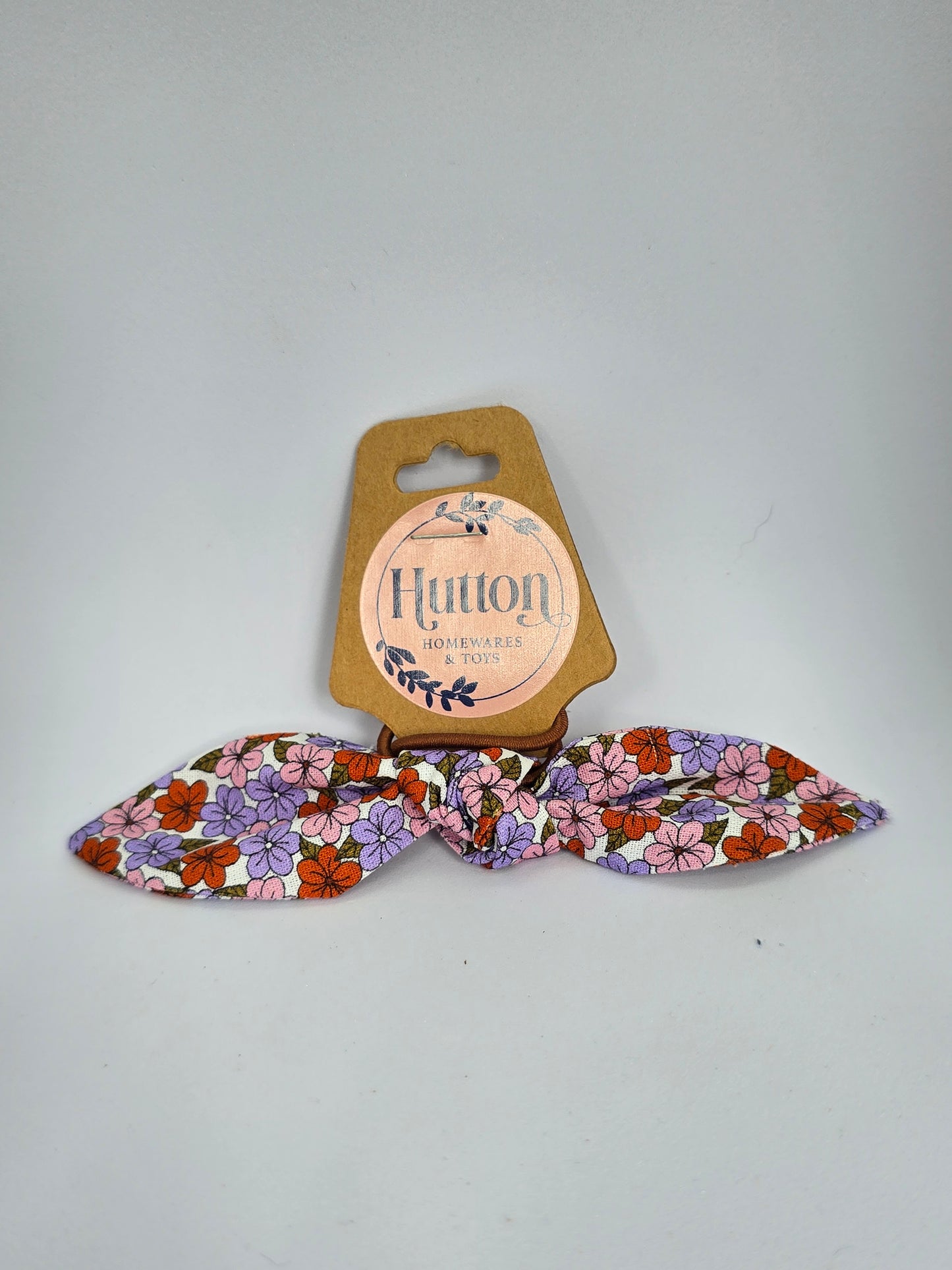 SALE Fabric Bow Hair Ties