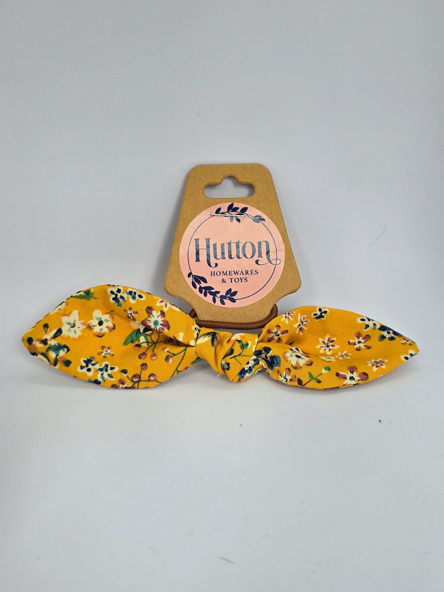SALE Fabric Bow Hair Ties