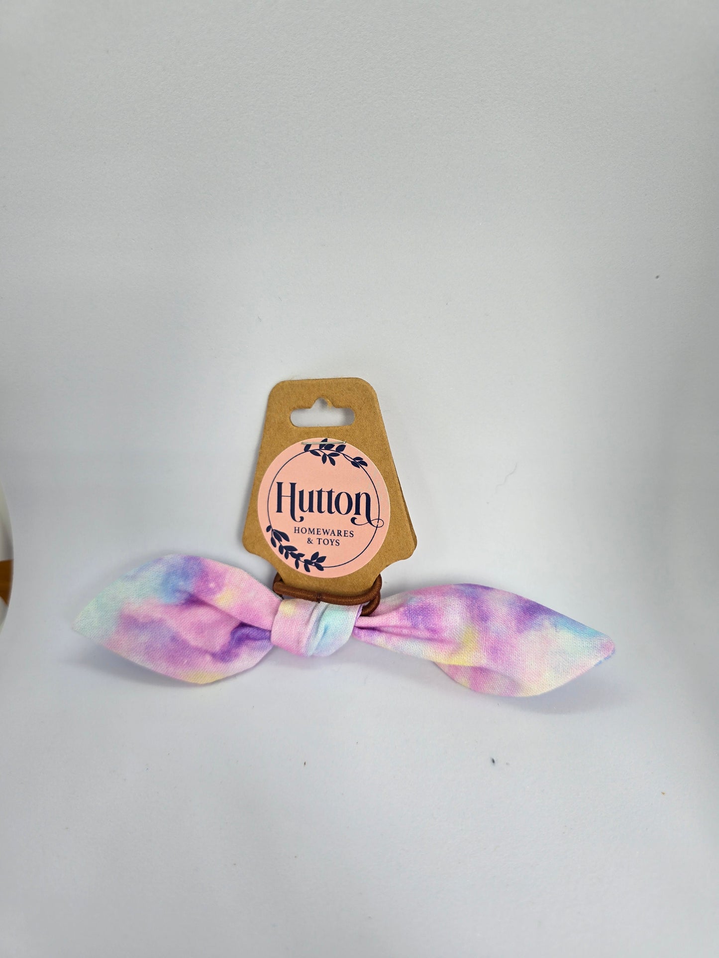 SALE Fabric Bow Hair Ties