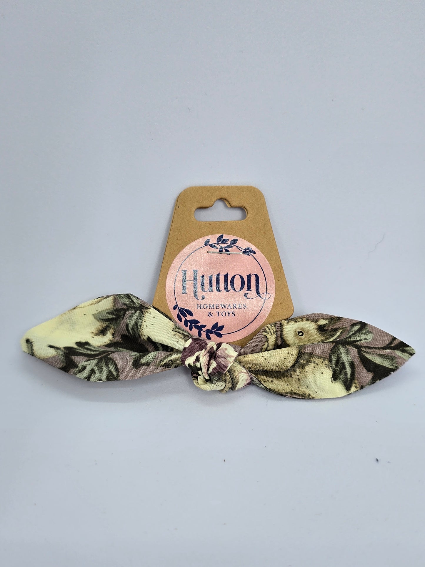 SALE Fabric Bow Hair Ties