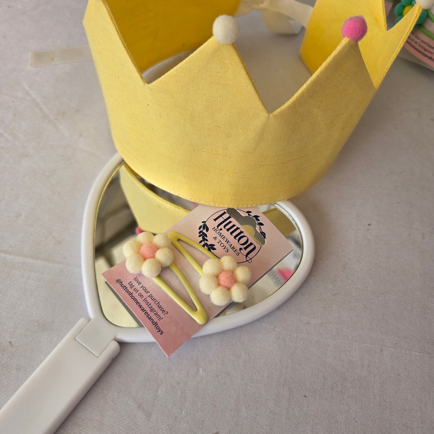 Daisy Hair Clips