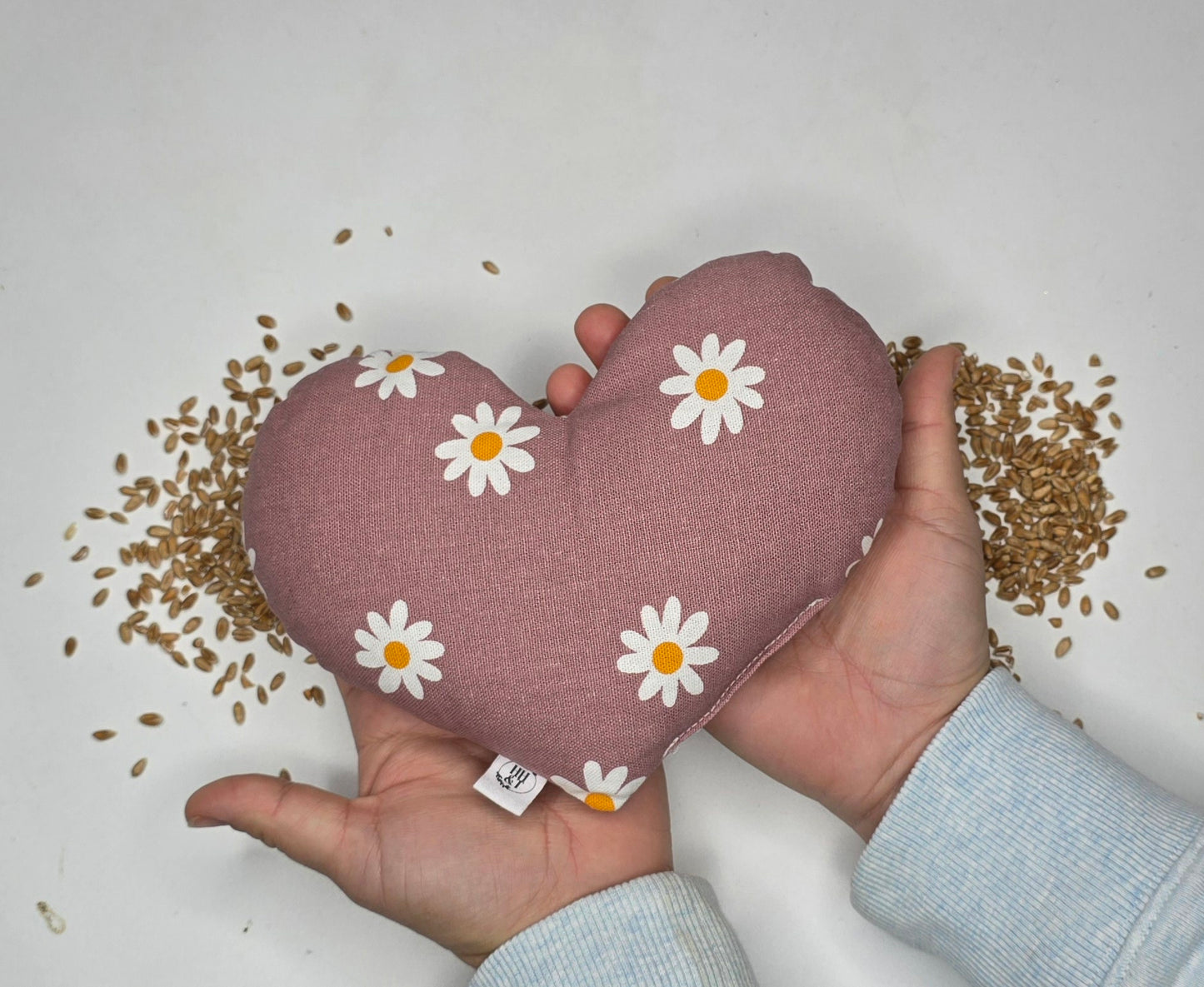Heart Wheat Bag