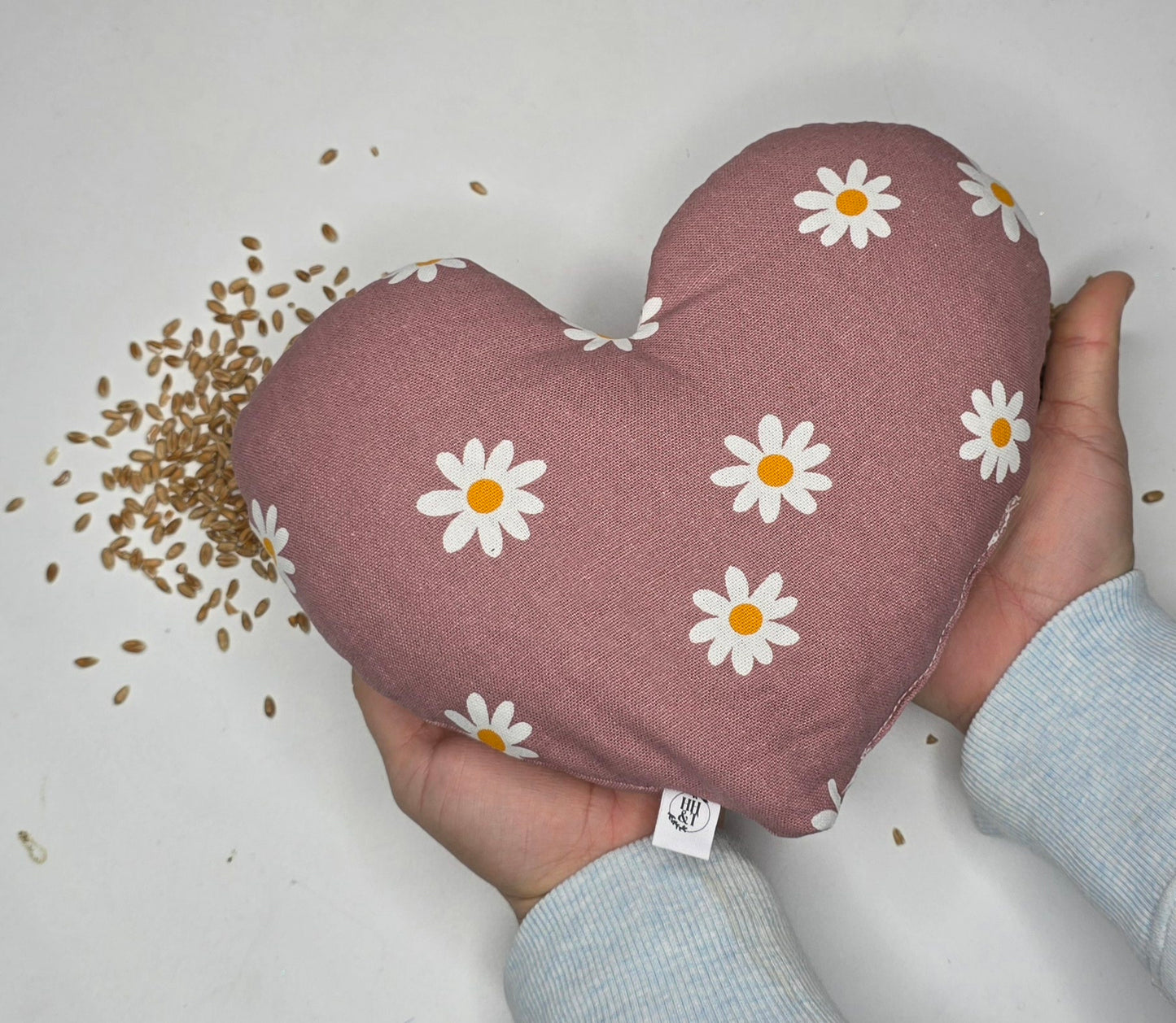 Heart Wheat Bag