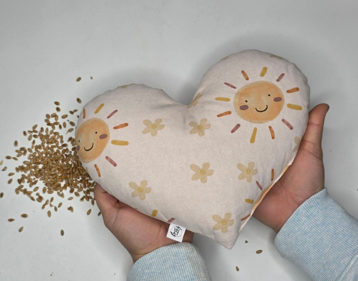 Heart Wheat Bag