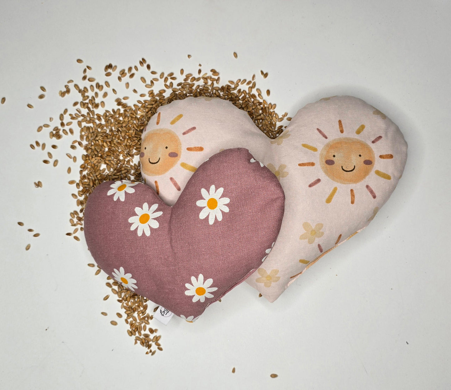 Heart Wheat Bag
