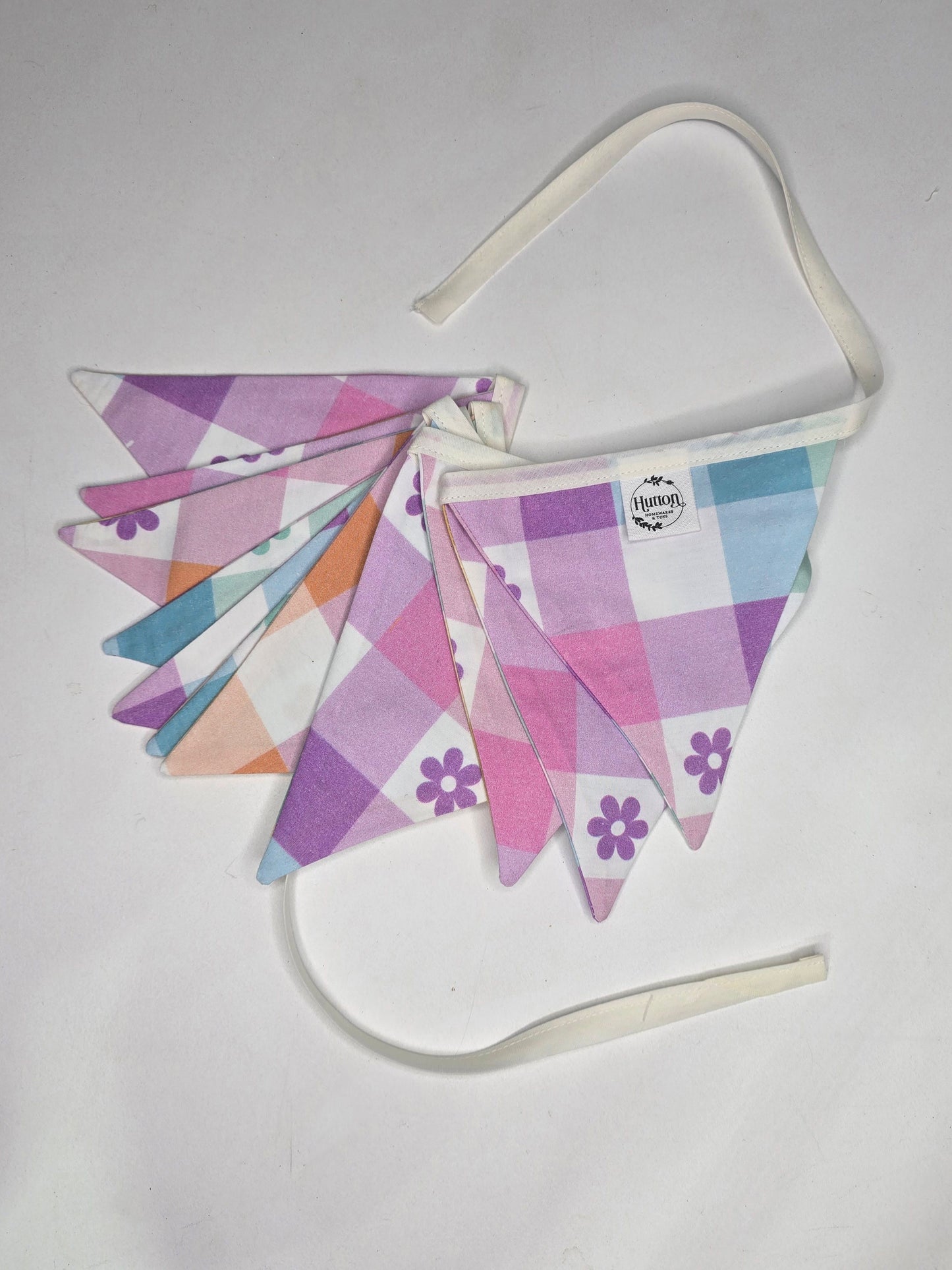 Fabric bunting