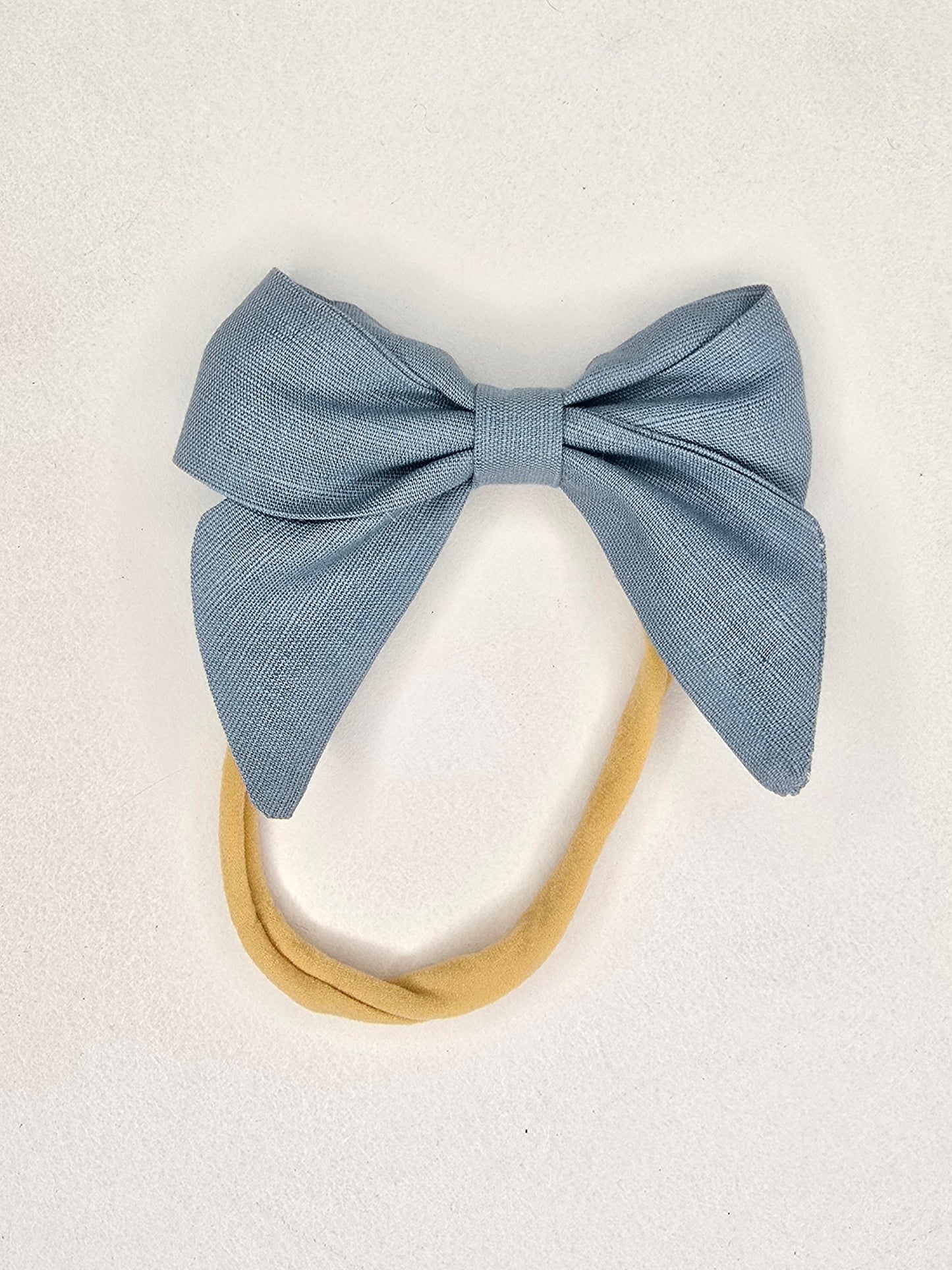 Baby Ella bows