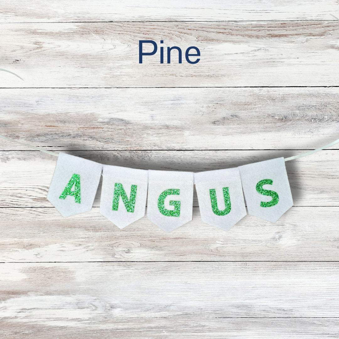 Felt Bunting