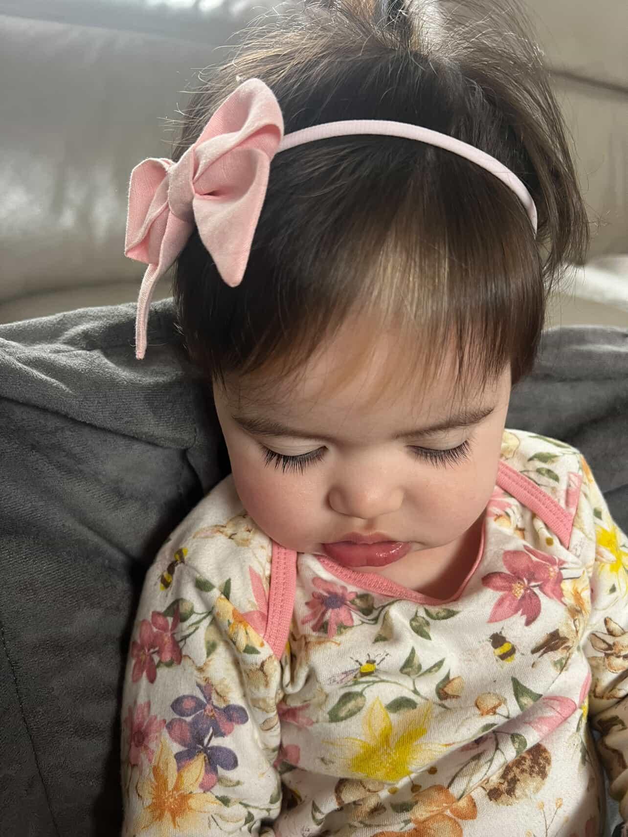 Baby Ella bows