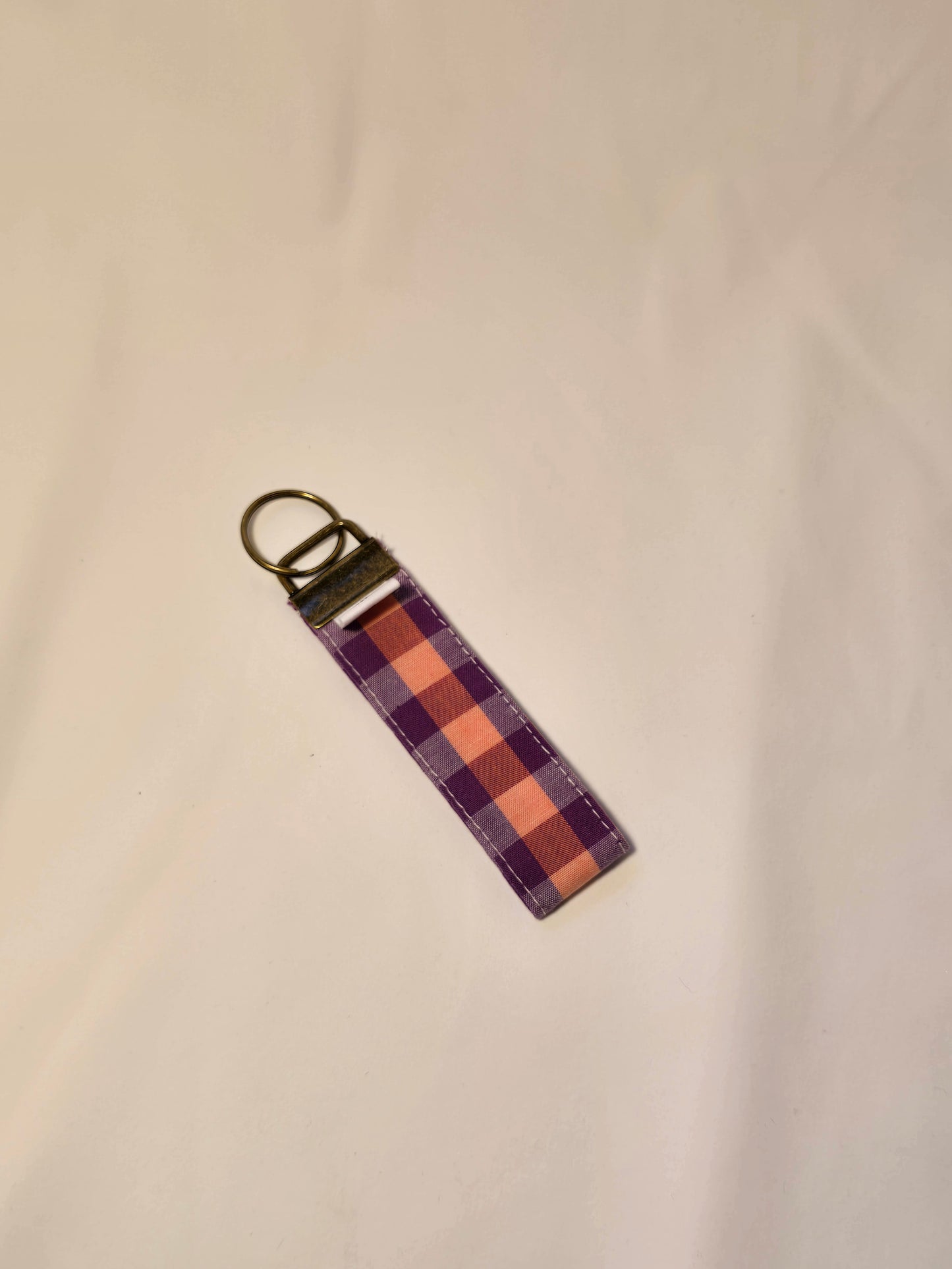 Bag tag key chain