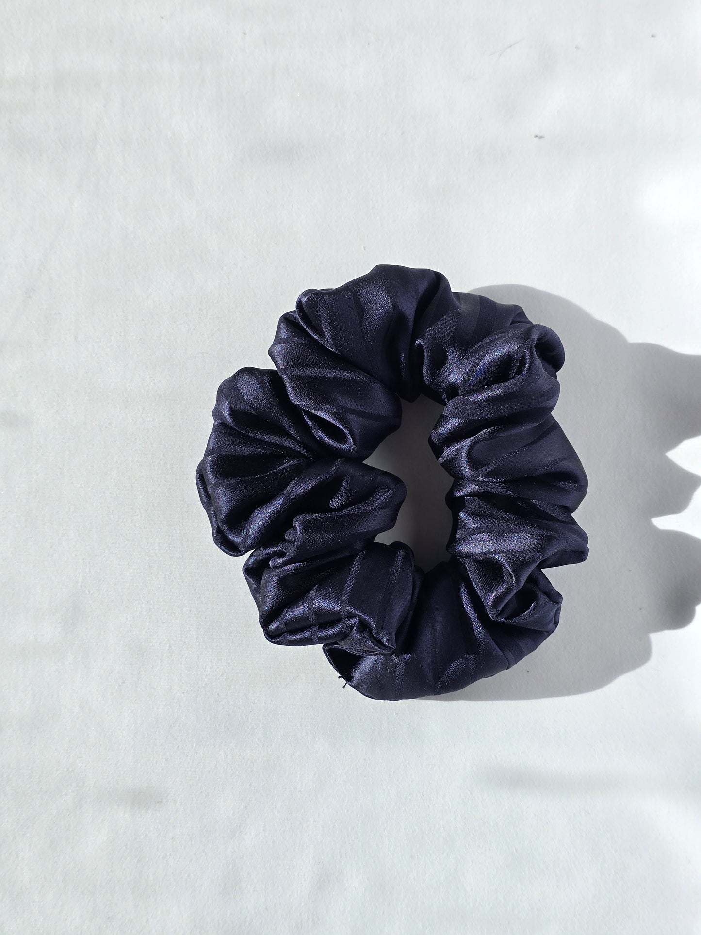 Silk scrunchie