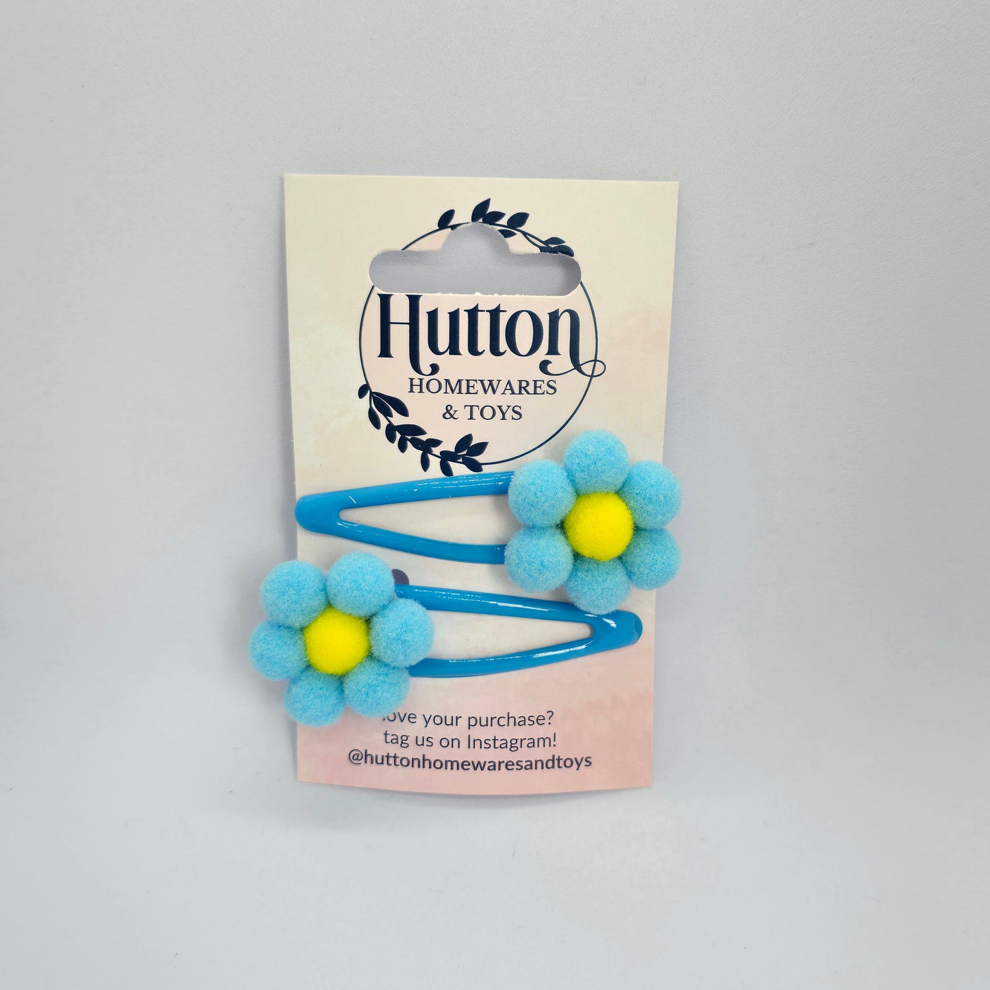 Daisy Hair Clips