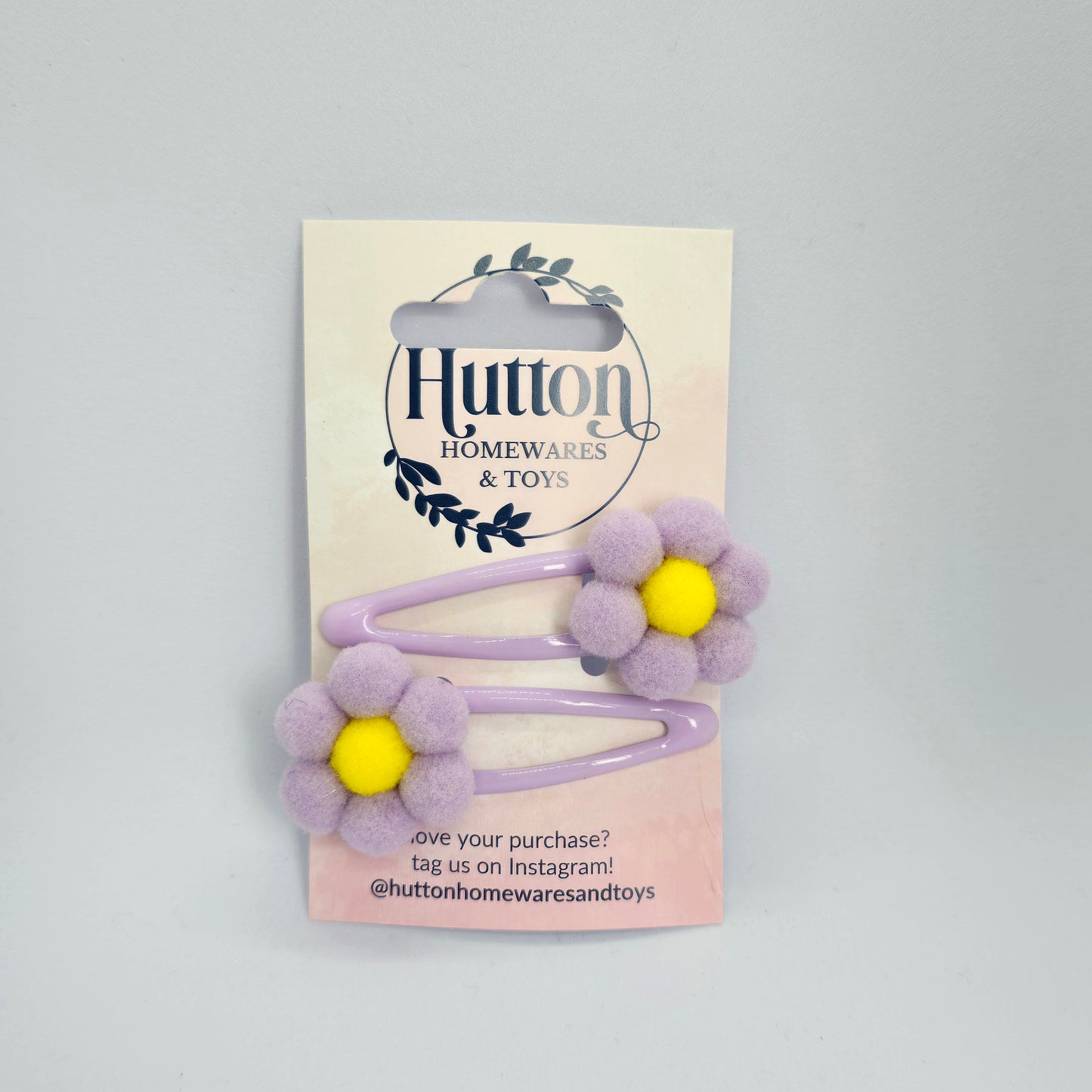 Daisy Hair Clips