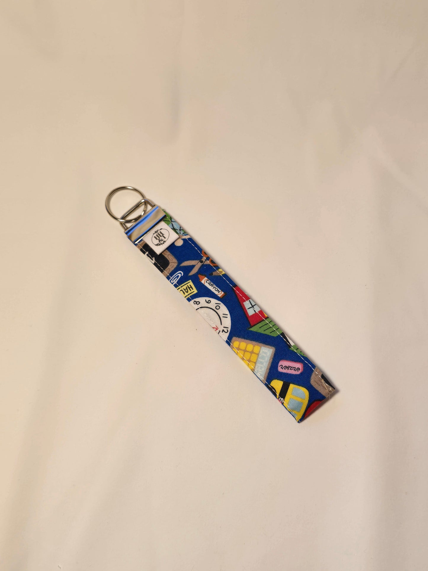 Wristlet keychain