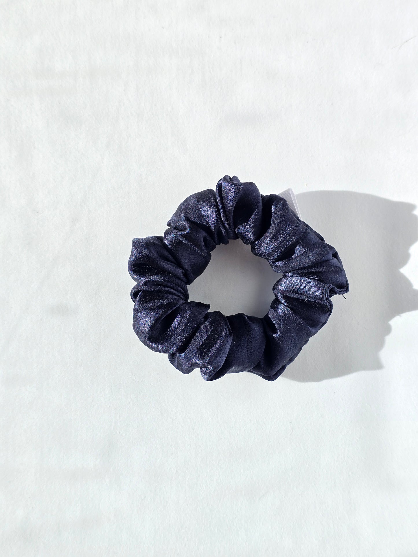 Silk scrunchie