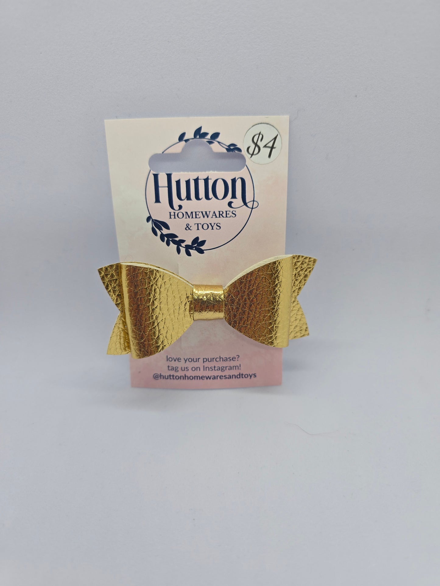 Small Posie Hair Clips