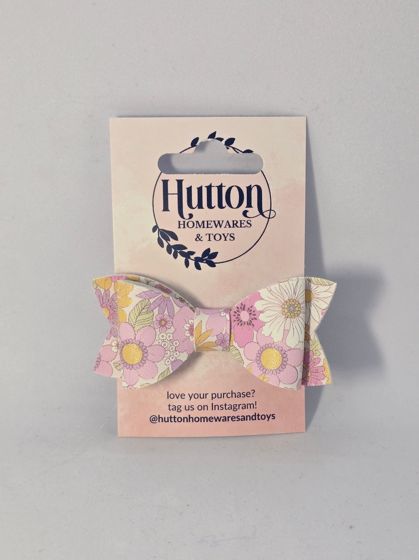 Small Posie Hair Clips