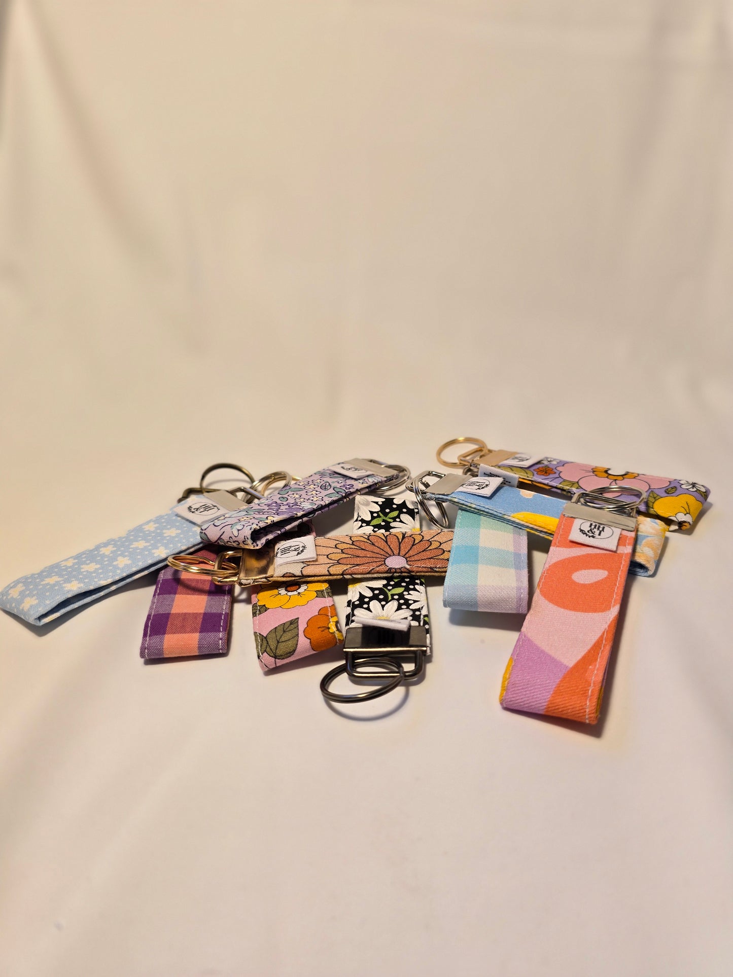 Bag tag key chain