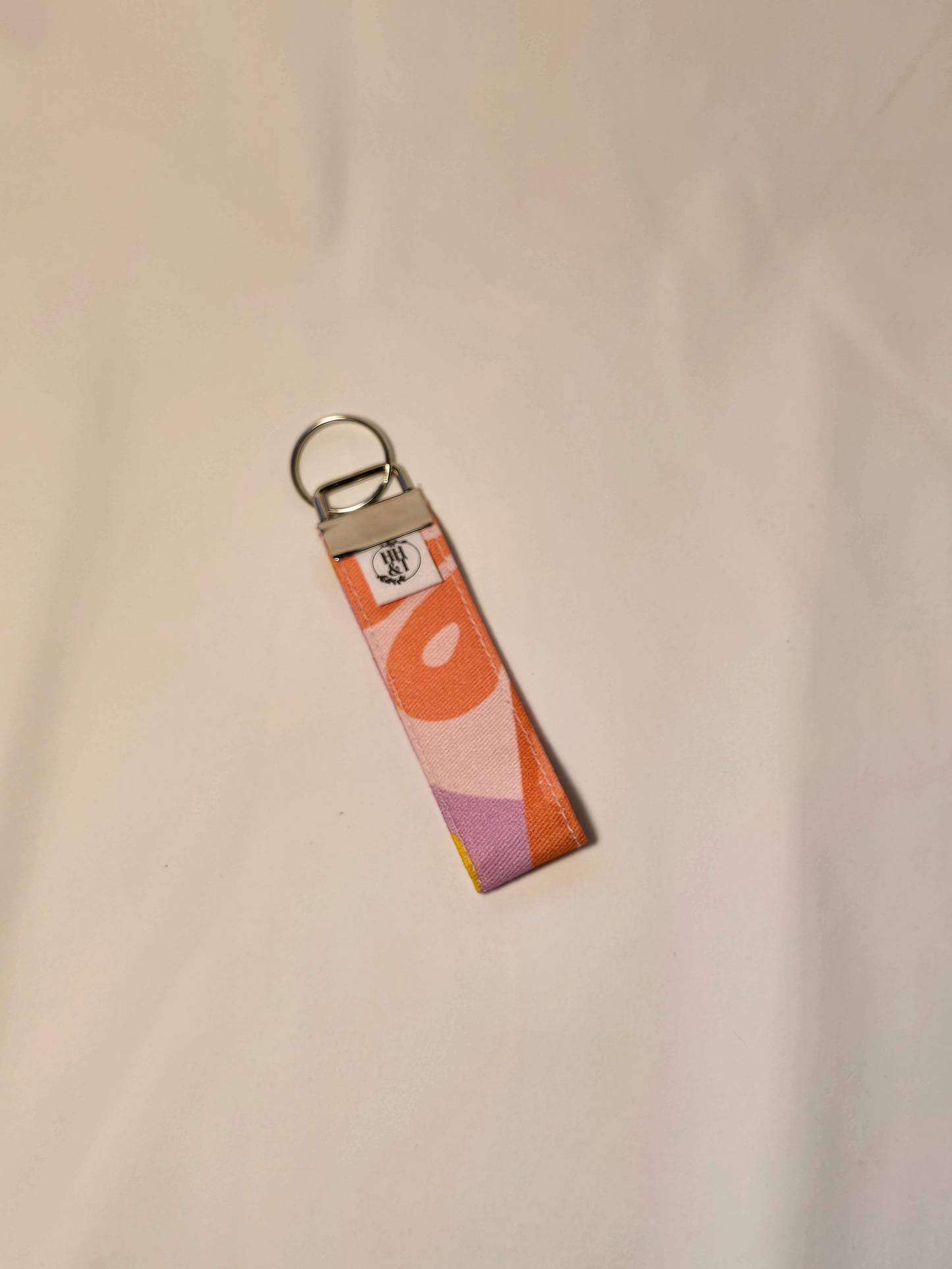 Bag tag key chain