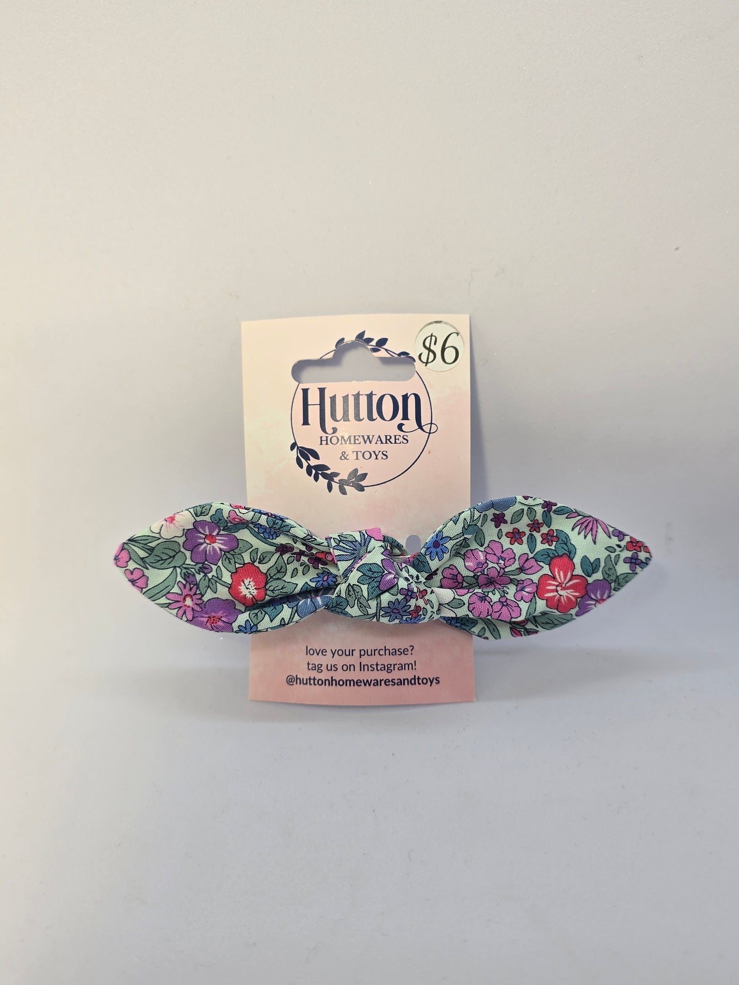 SALE Fabric Bow Hair Clips
