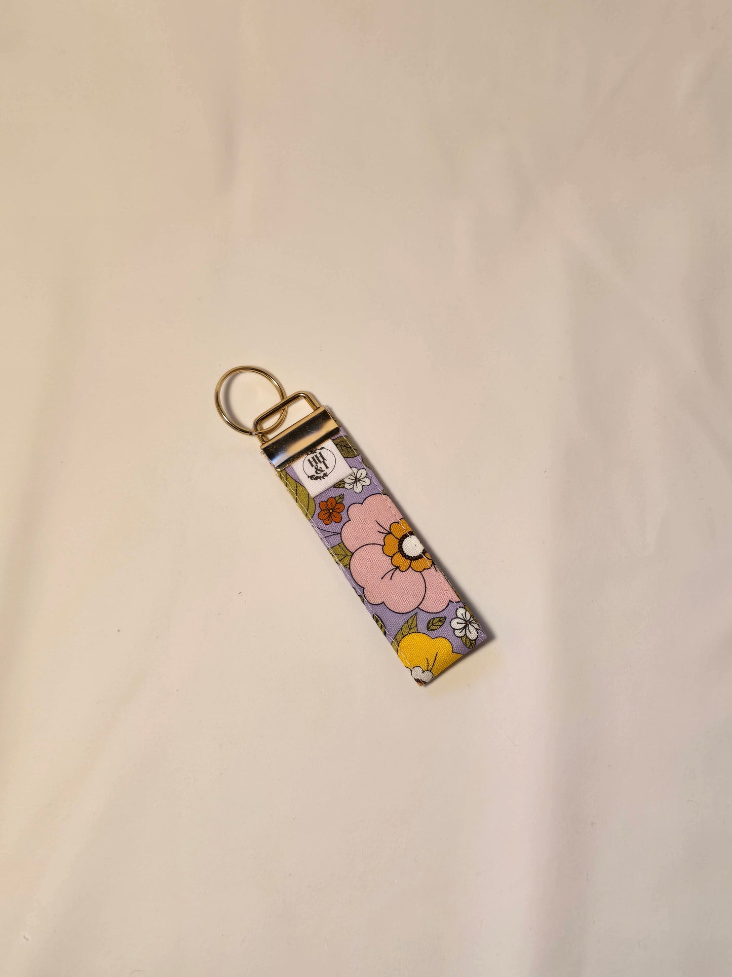 Bag tag key chain