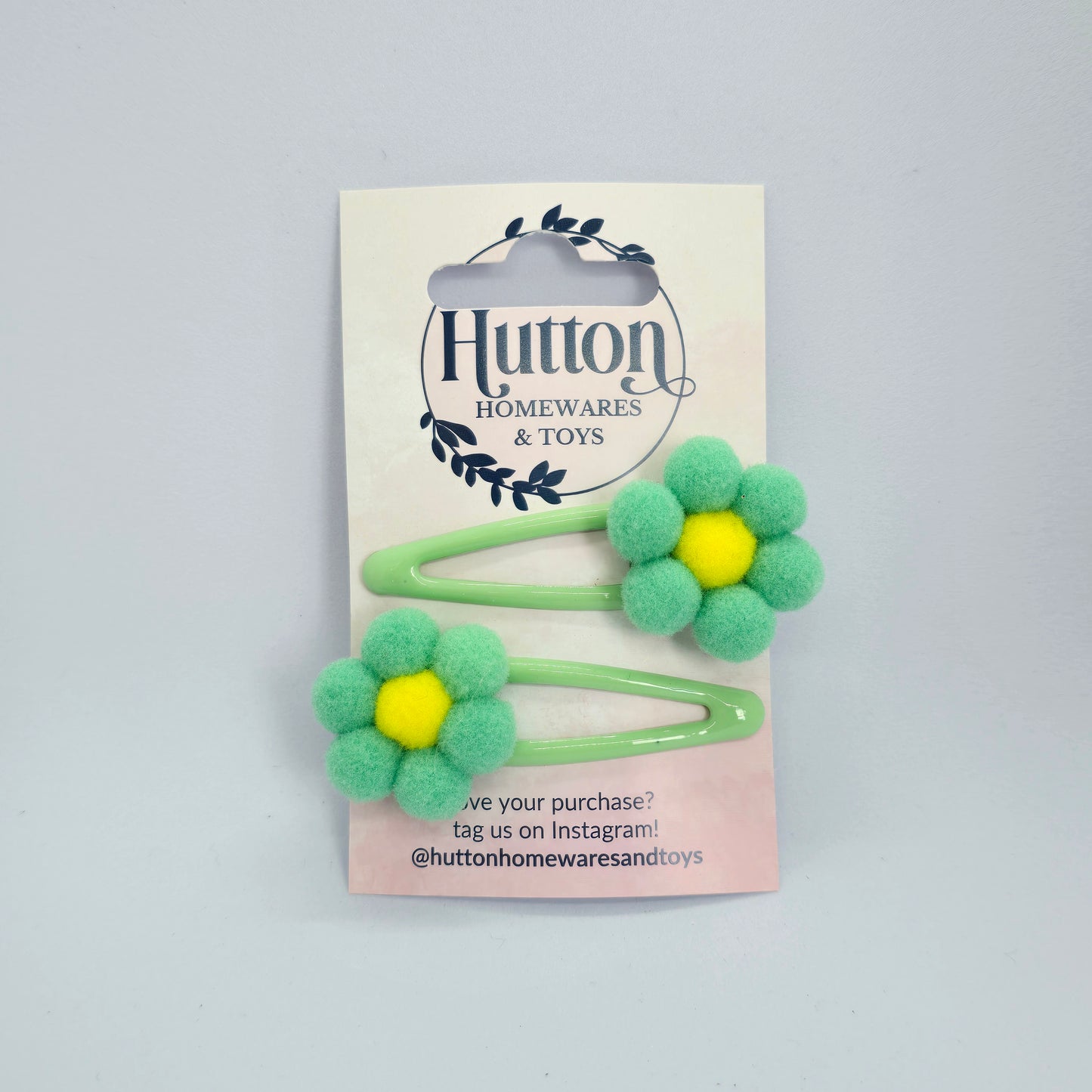 Daisy Hair Clips