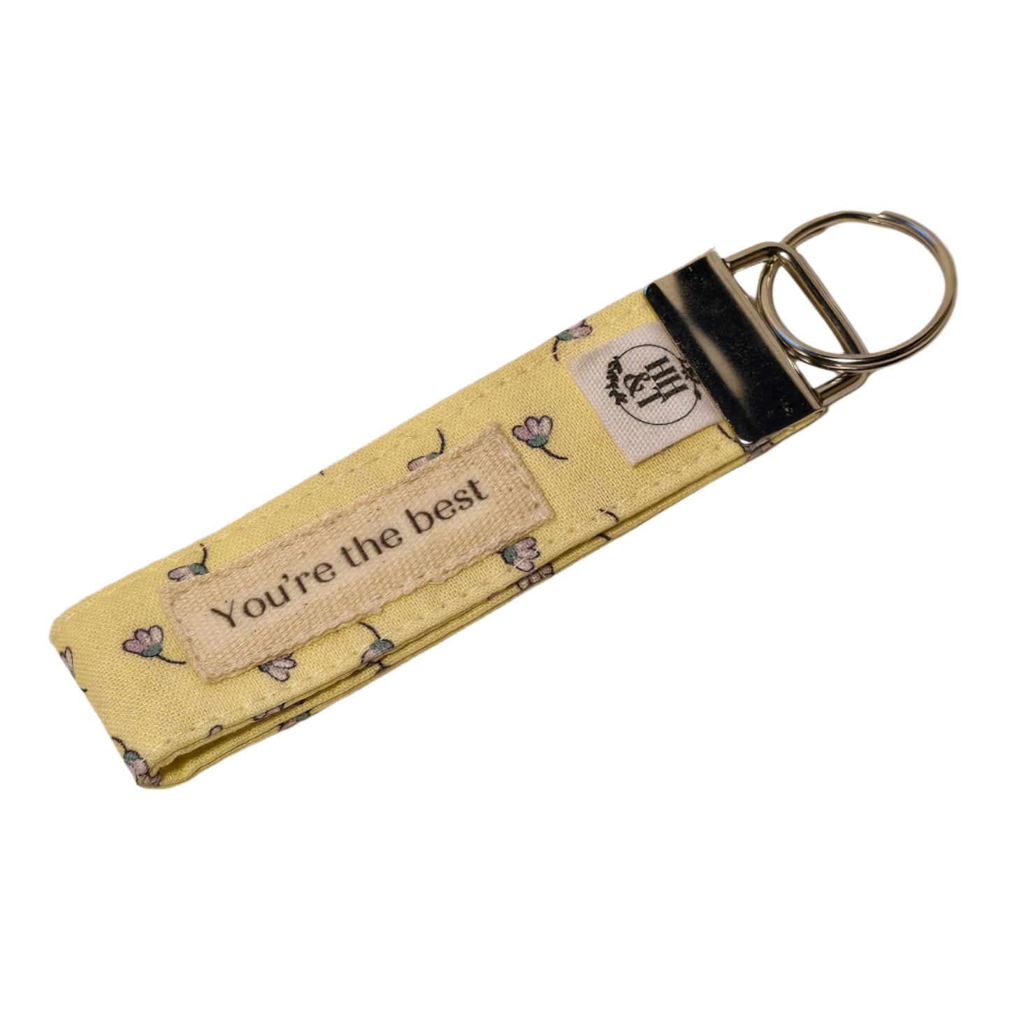 Customised Wristlets & Bag tags