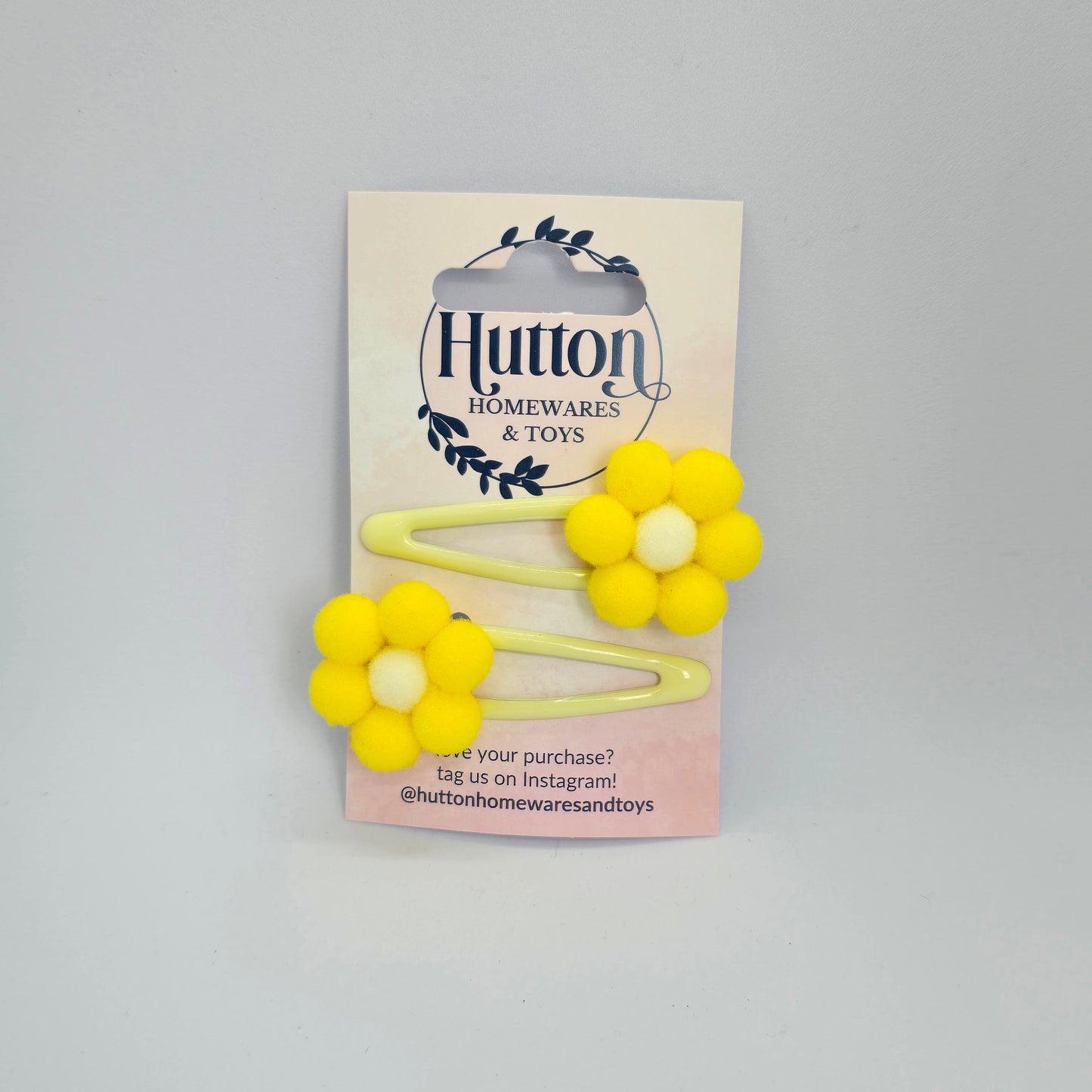 Daisy Hair Clips