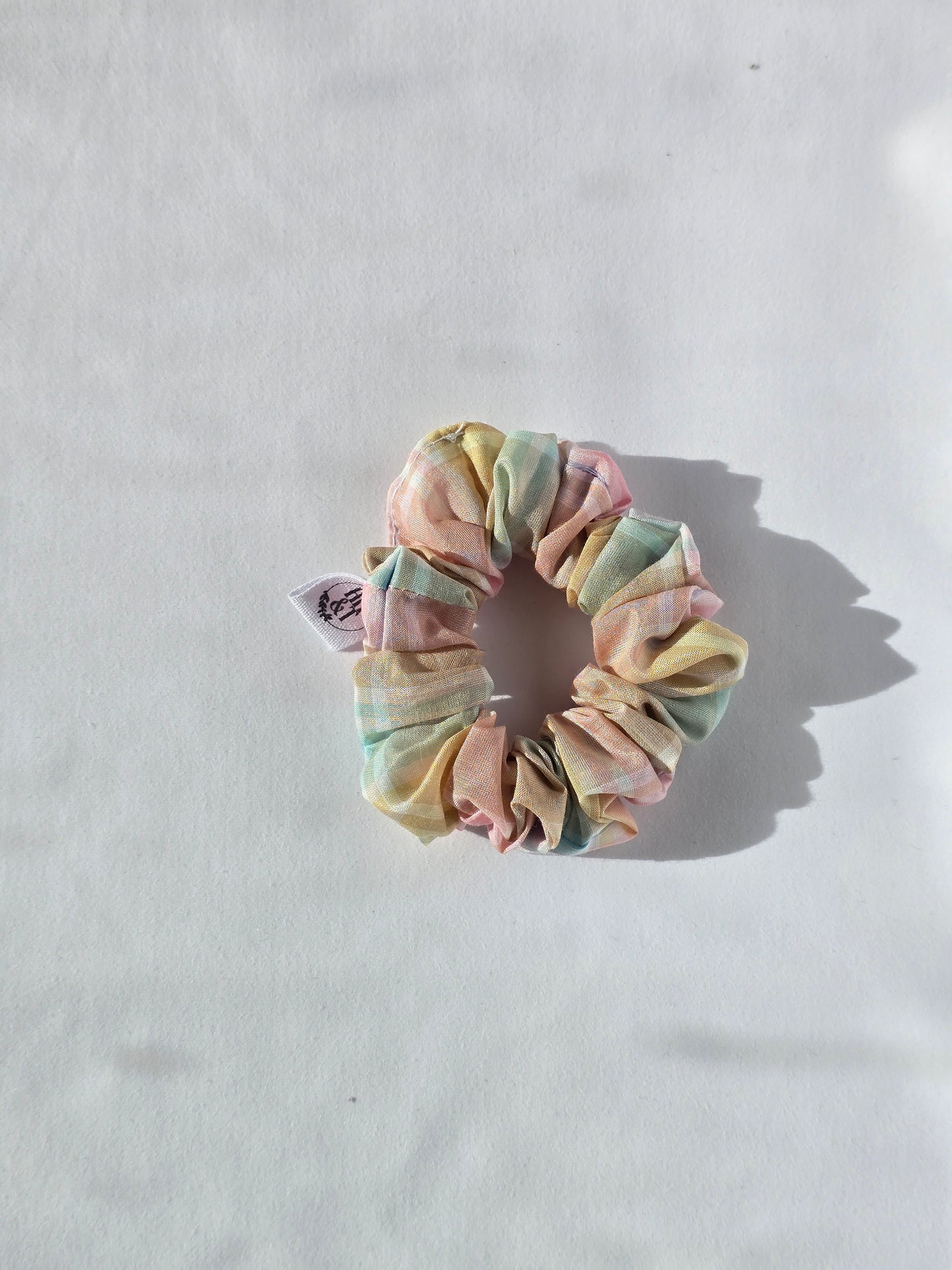Silk scrunchie