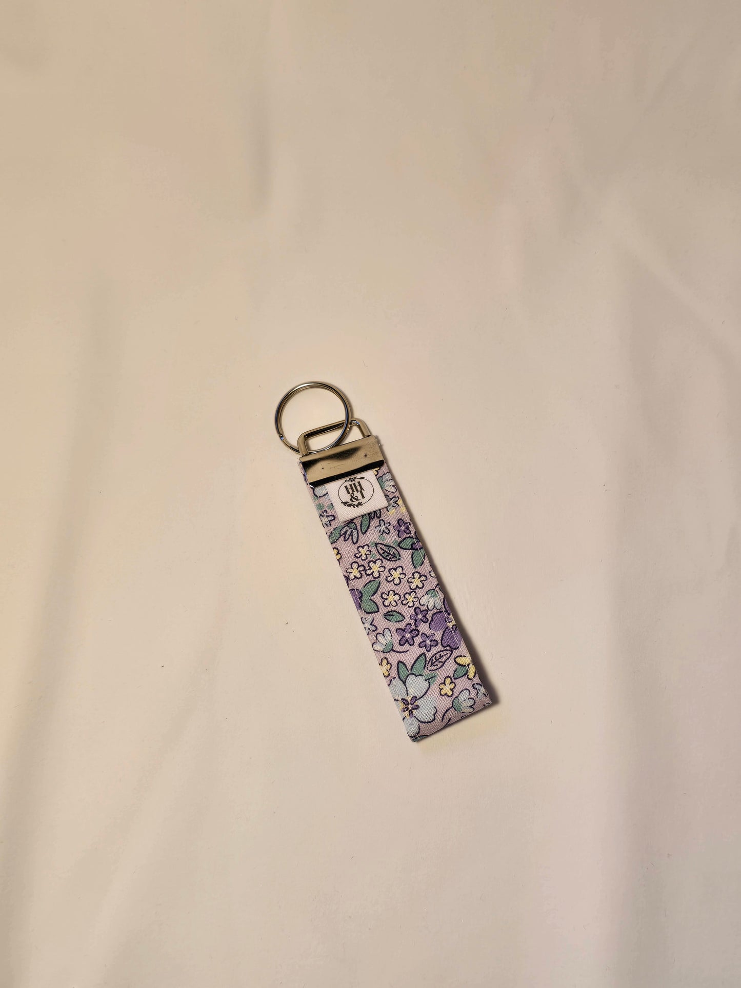 Bag tag key chain